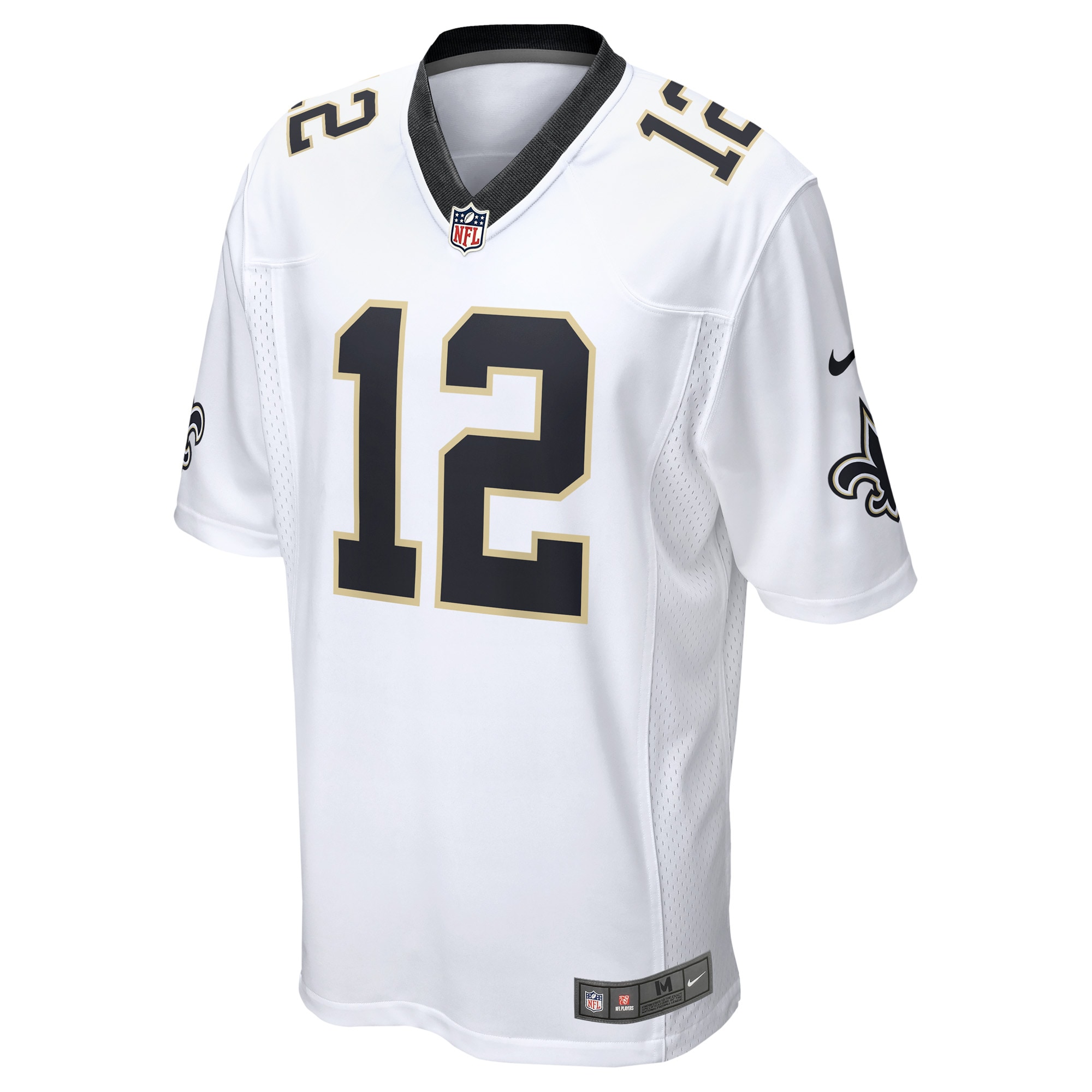New Orleans Saints Chris Olave White Game Player NFL Jersey Men's