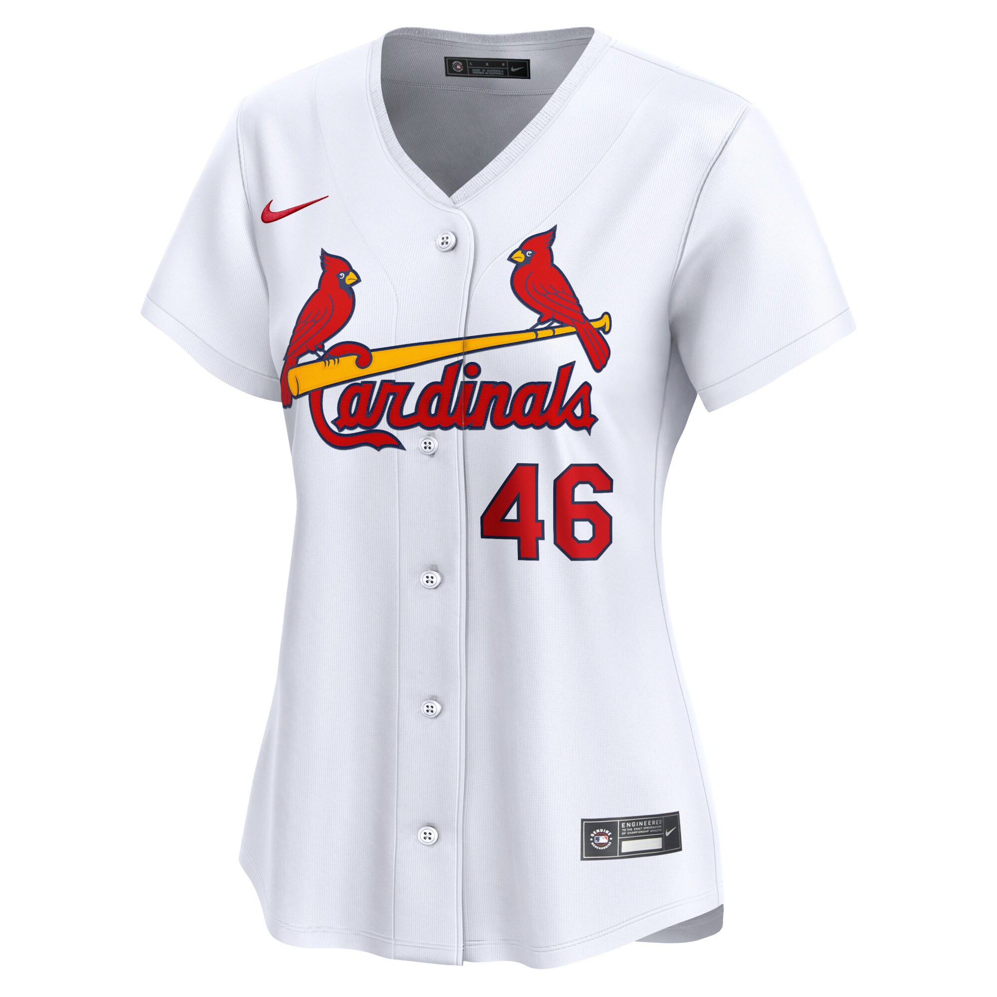 St. Louis Cardinals Paul Goldschmidt White Home Limited Player MLB Jersey Women's