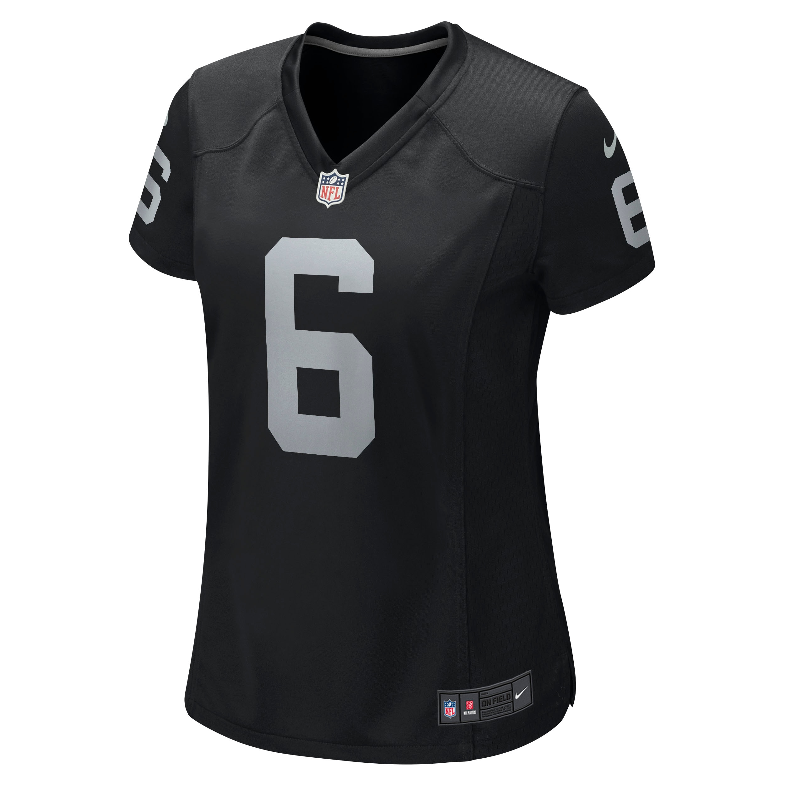Las Vegas Raiders AJ Cole Black Game NFL Jersey Women's