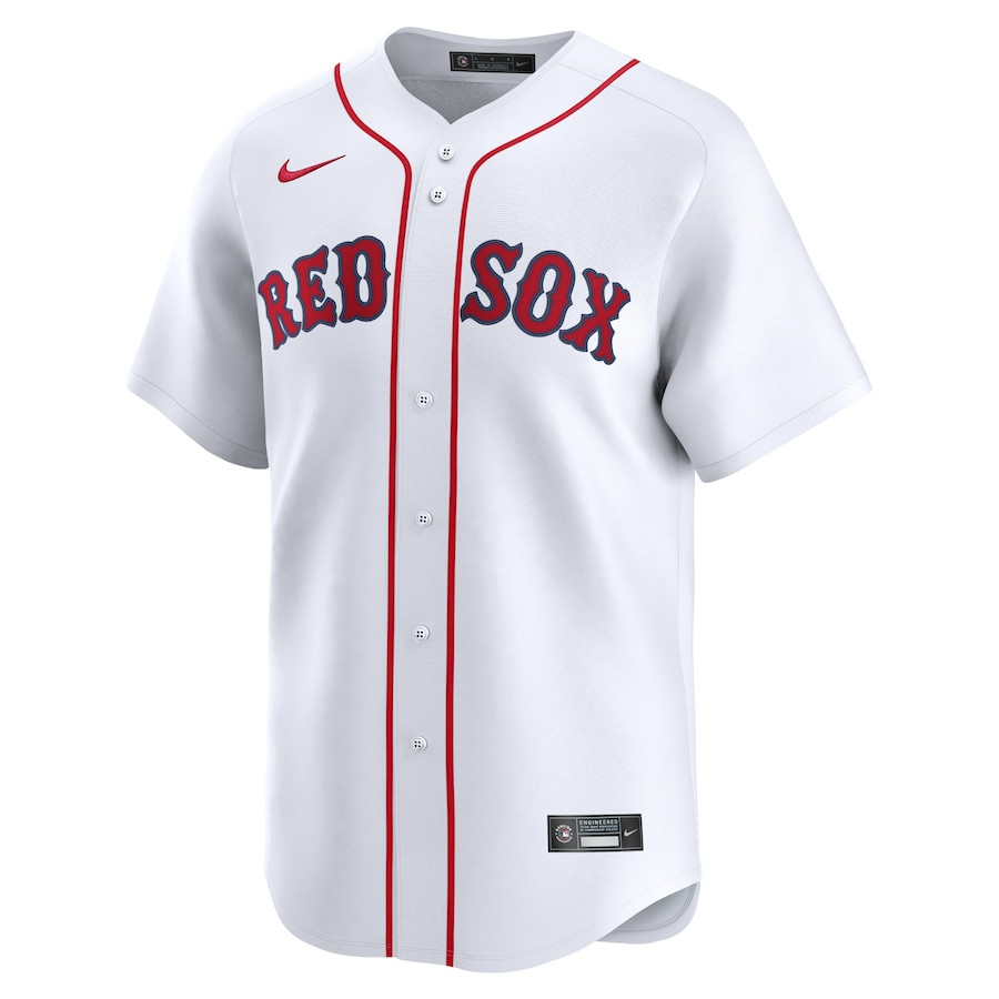 Tim Wakefield 49 Boston Red Sox Home Limited Player White MLB Jersey Men's