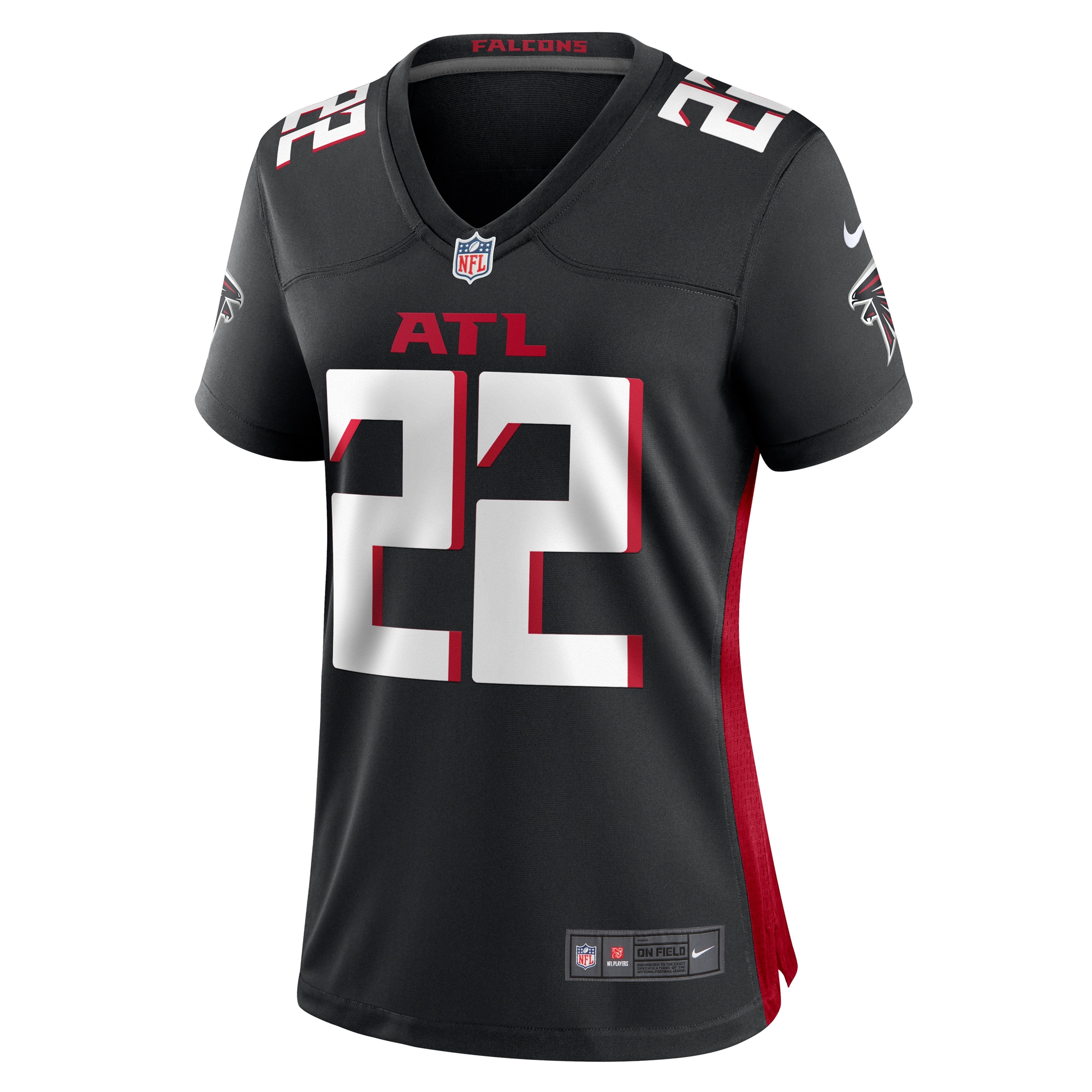 Atlanta Falcons Clark Phillips III Black Game NFL Jersey Women's