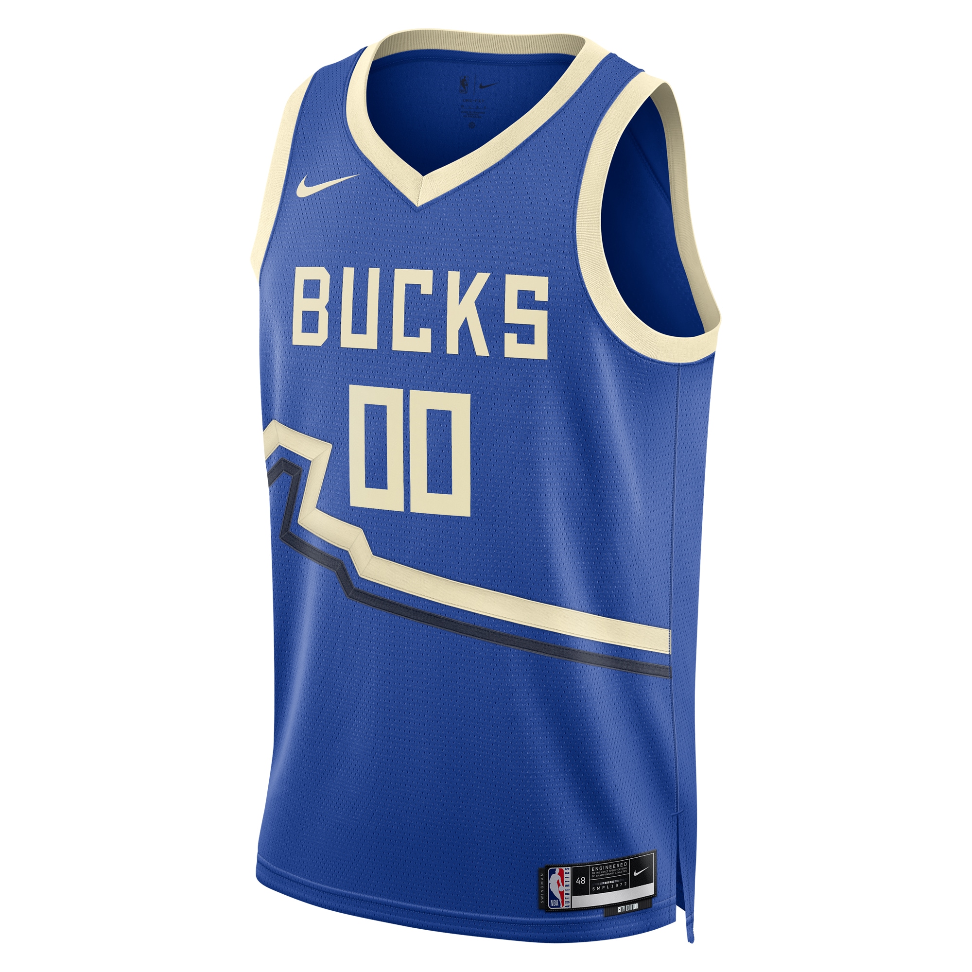 Milwaukee Bucks City Edition Swingman 2024 Custom Unisex NBA Jersey Unisex