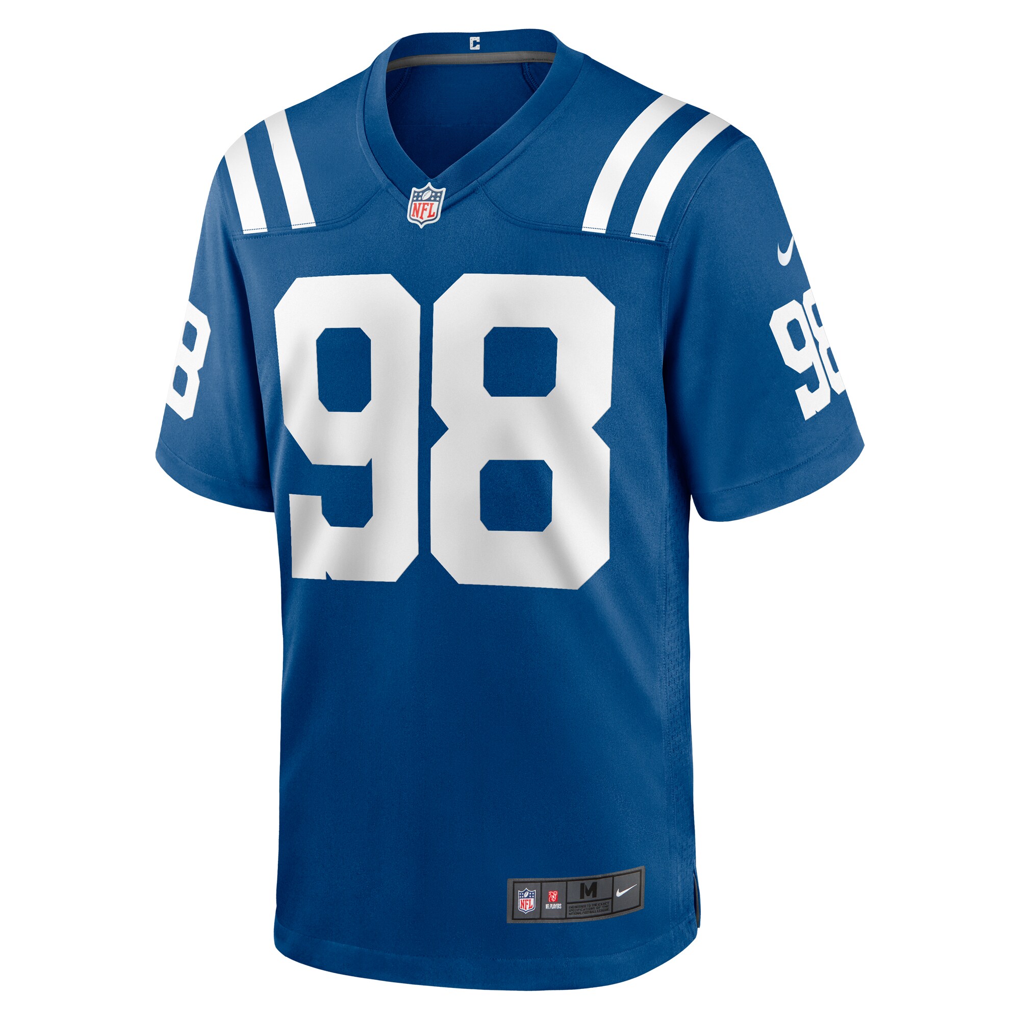 Indianapolis Colts Raekwon Davis Royal Game NFL Jersey Men's