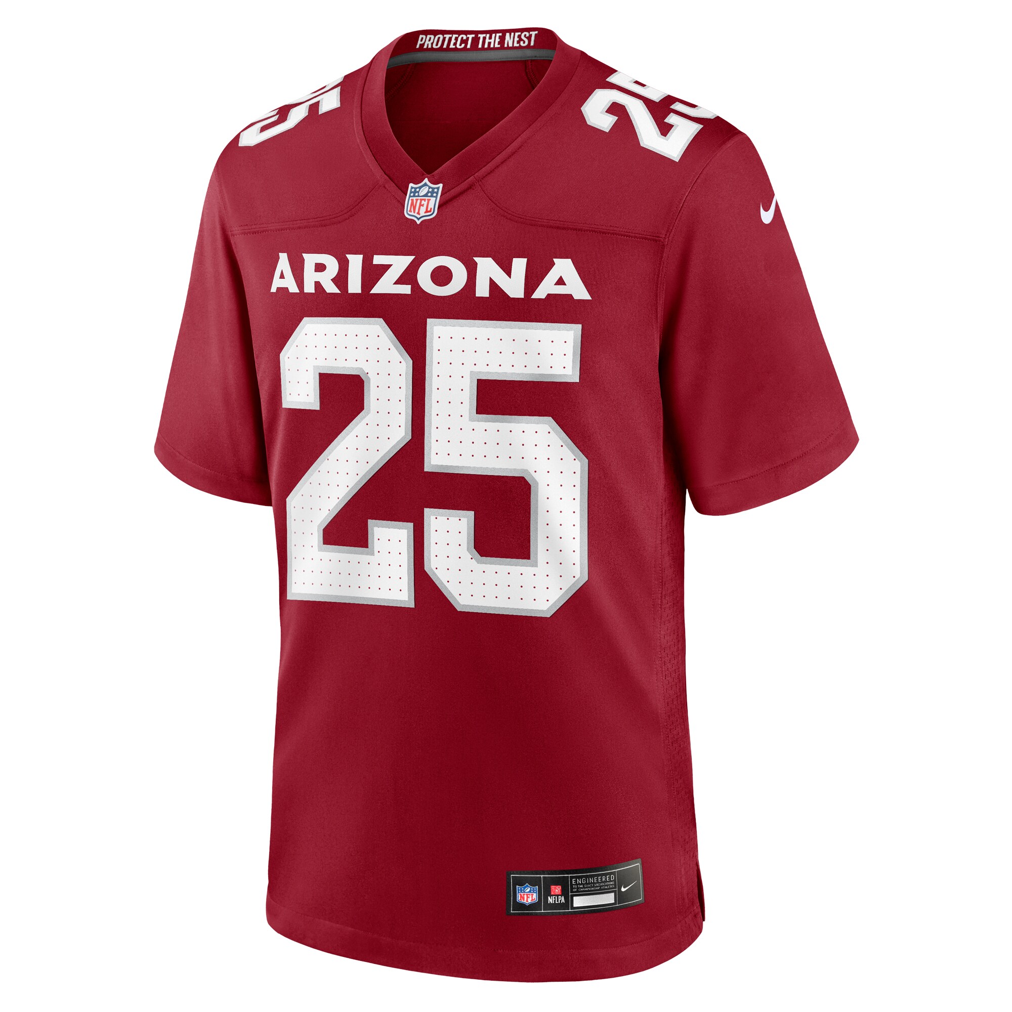 Arizona Cardinals Zaven Collins Cardinal Home Game NFL Jersey Men's