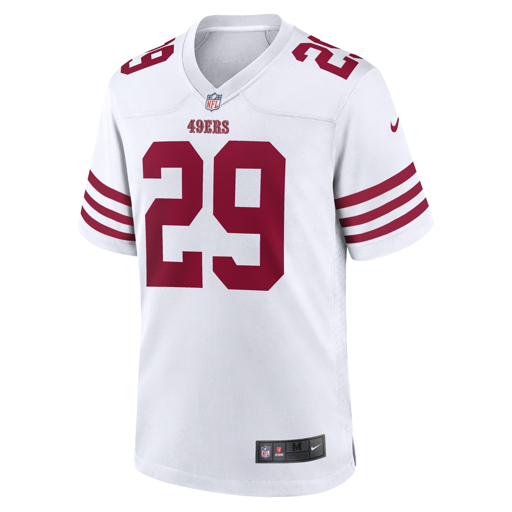 San Francisco 49ers Talanoa Hufanga White Away Game Player NFL Jersey Men's