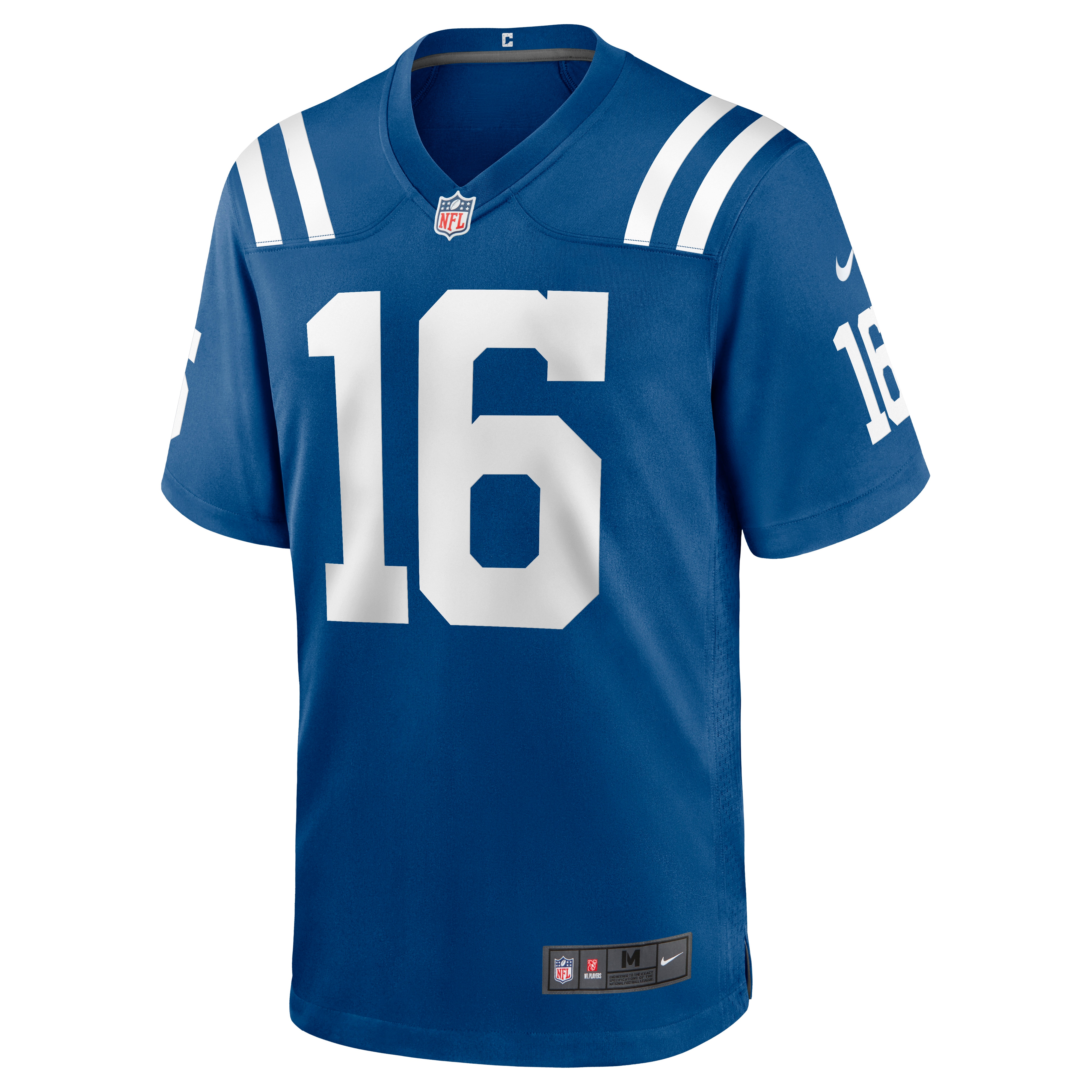 Indianapolis Colts Ashton Dulin Royal Game NFL Jersey Men's