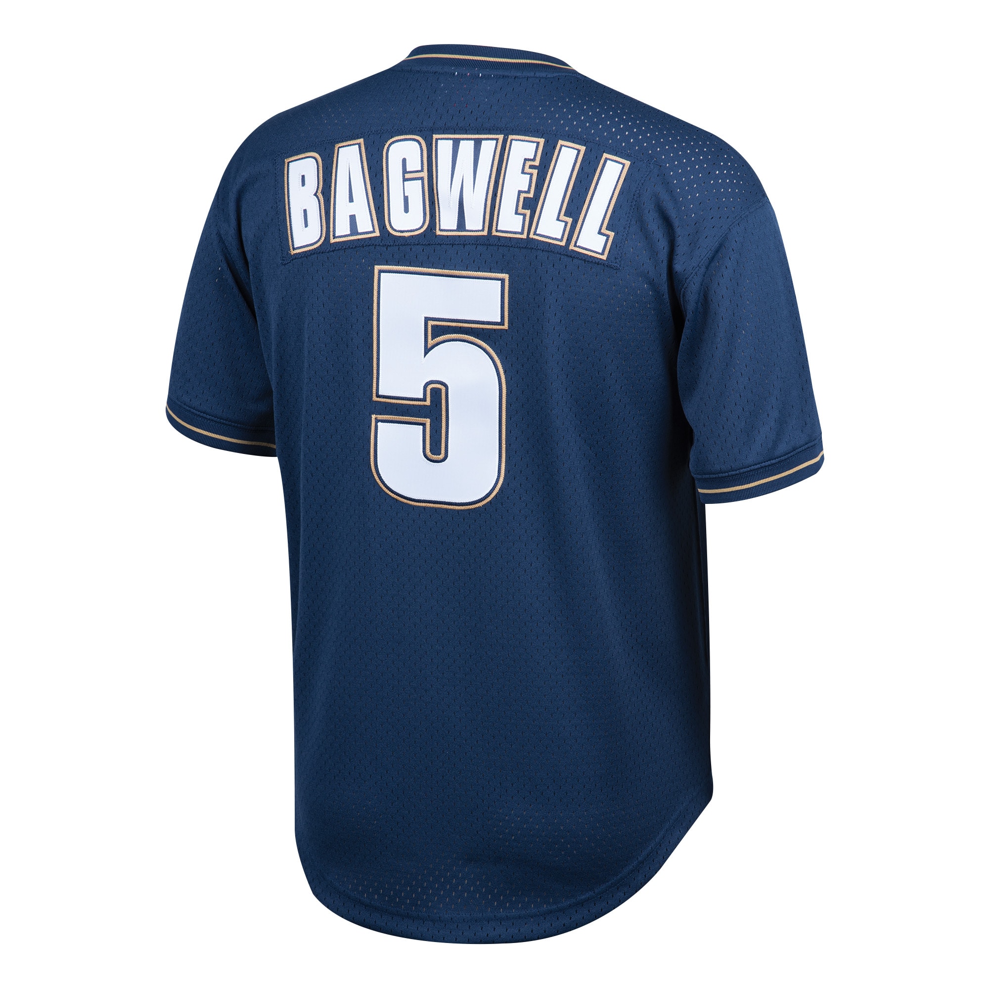 Houston Astros Jeff Bagwell Mitchell Ness Navy Cooperstown Collection Mesh Batting Practice MLB Jersey Youth
