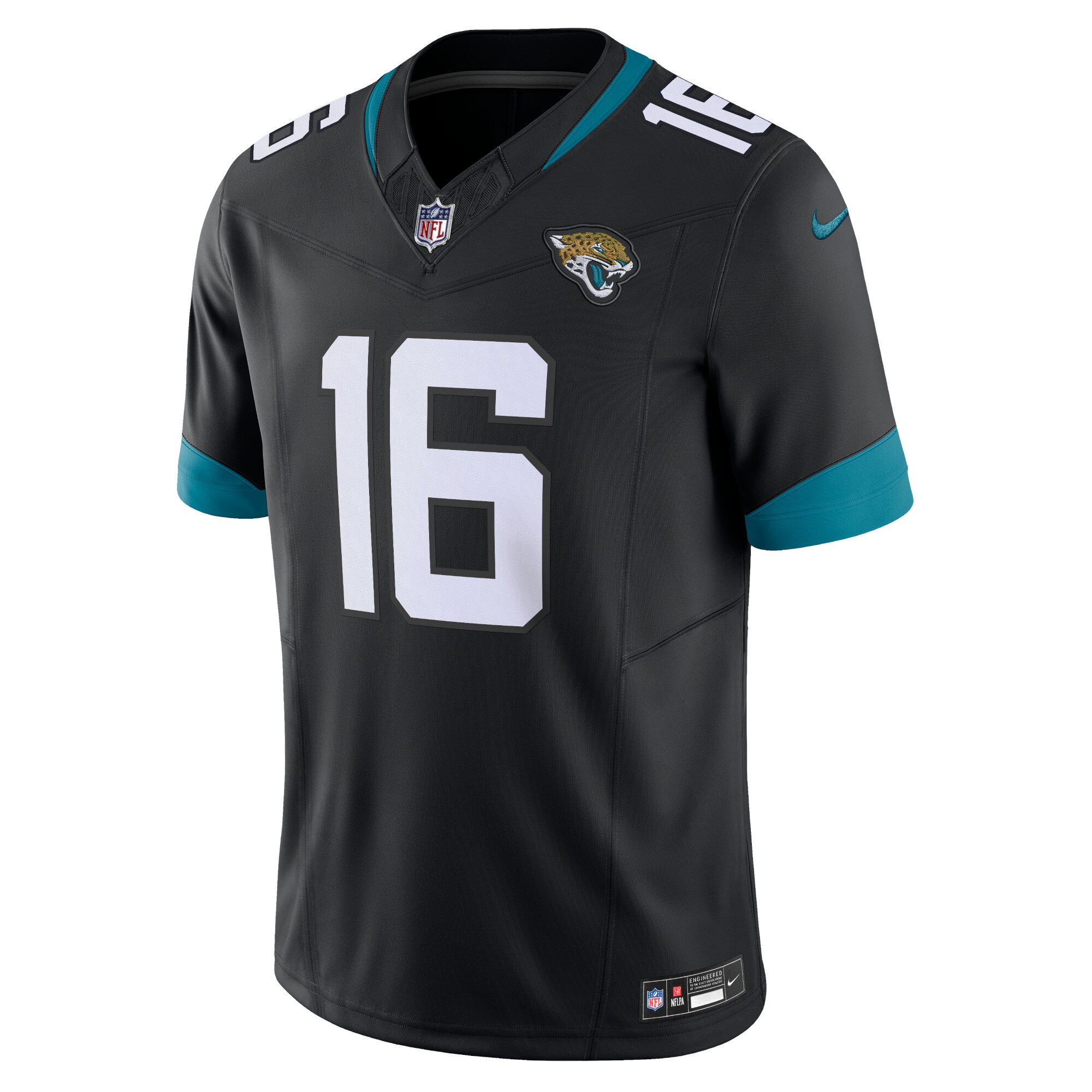 Jacksonville Jaguars Trevor Lawrence Black Vapor F.U.S.E. Limited NFL Jersey Men's