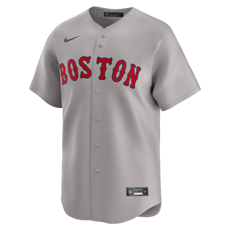 Masataka Yoshida 7 Boston Red Sox Away Limited Player Gray MLB Jersey Men's