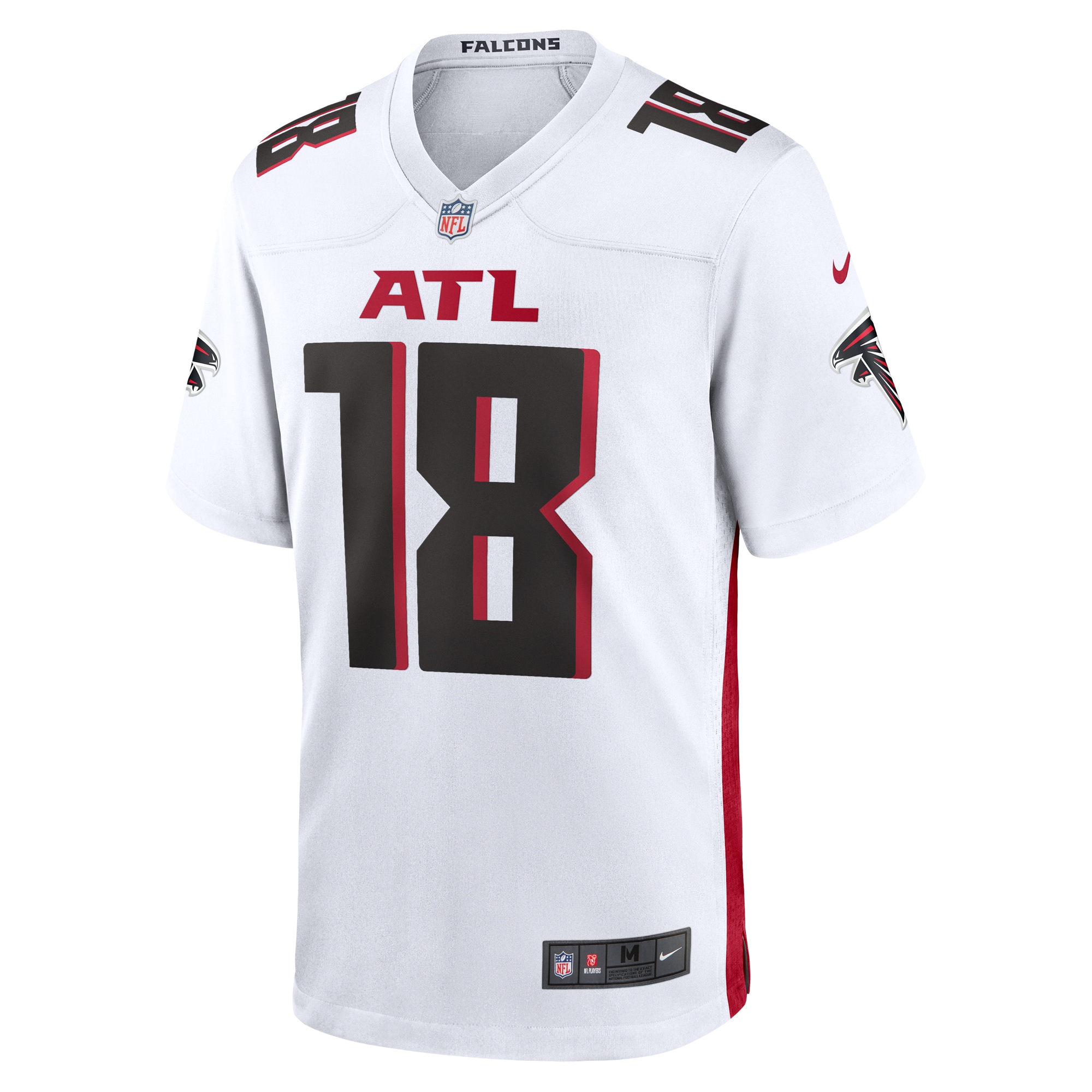 Atlanta Falcons Kirk Cousins White Game Player NFL Jersey Men's