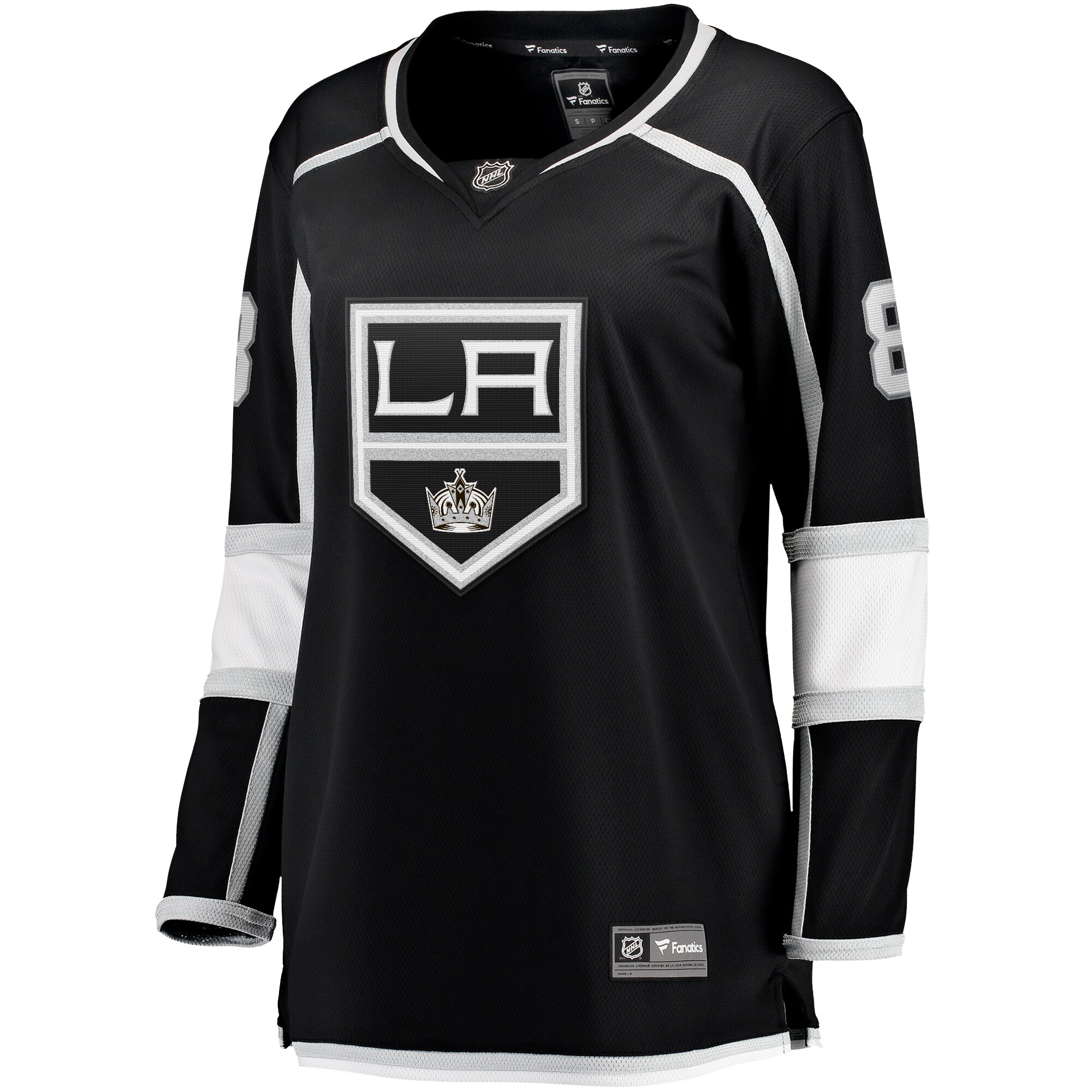Los Angeles Kings Drew Doughty Black Home Breakaway Player NHL Jersey Women's