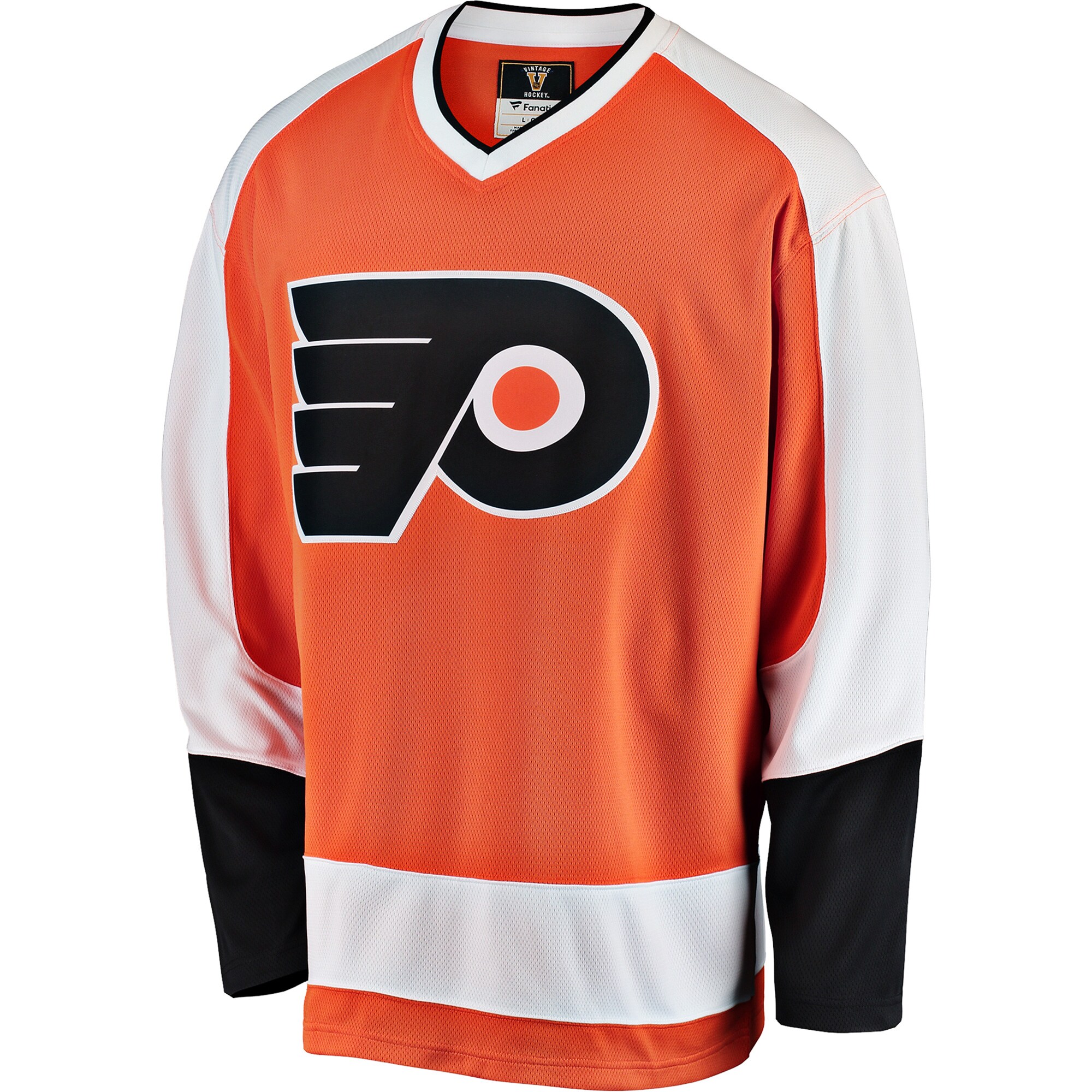 Philadelphia Flyers Orange Premier Breakaway Heritage Blank NHL Jersey Men's