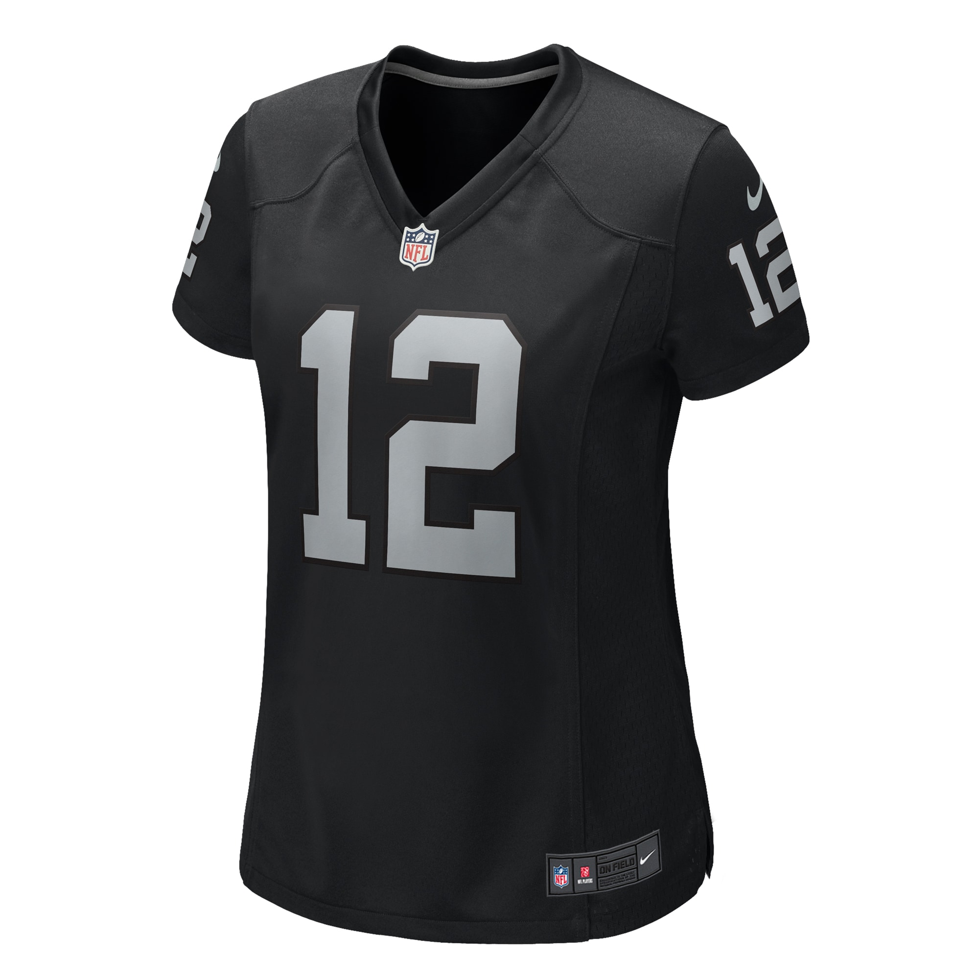 Las Vegas Raiders Aidan O'Connell Black Game NFL Jersey Women's