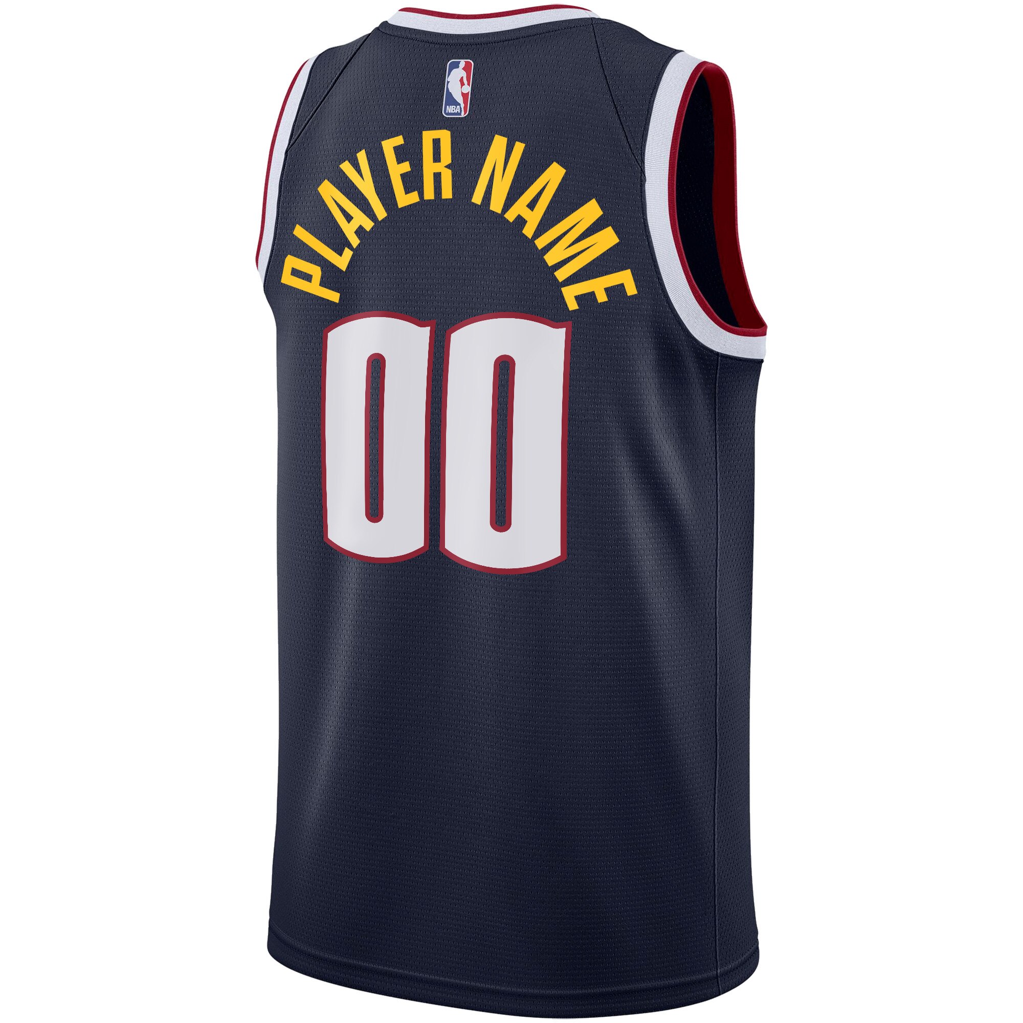 Denver Nuggets Icon Swingman Custom NBA Jersey Men's