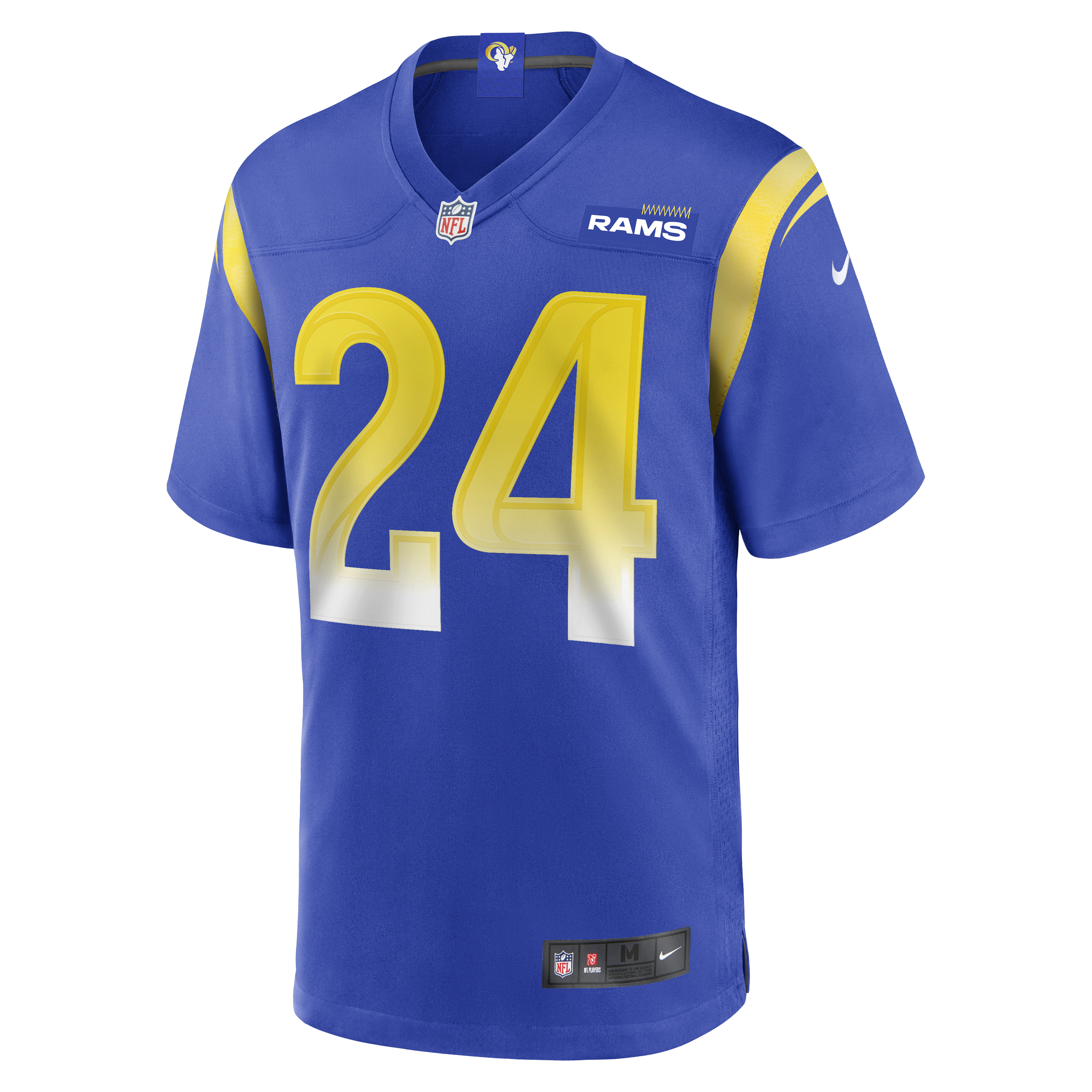 Los Angeles Rams Royce Freeman Royal Game NFL Jersey Men's