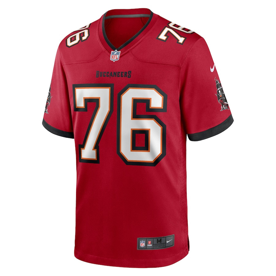 Iosua Opeta 76 Tampa Bay Buccaneers Game Red NFL Jersey Men's