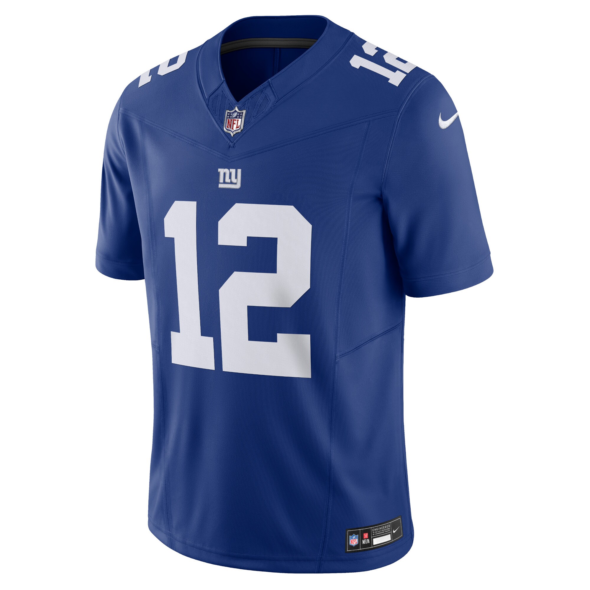New York Giants Darren Waller Royal Vapor F.U.S.E. Limited NFL Jersey Men's