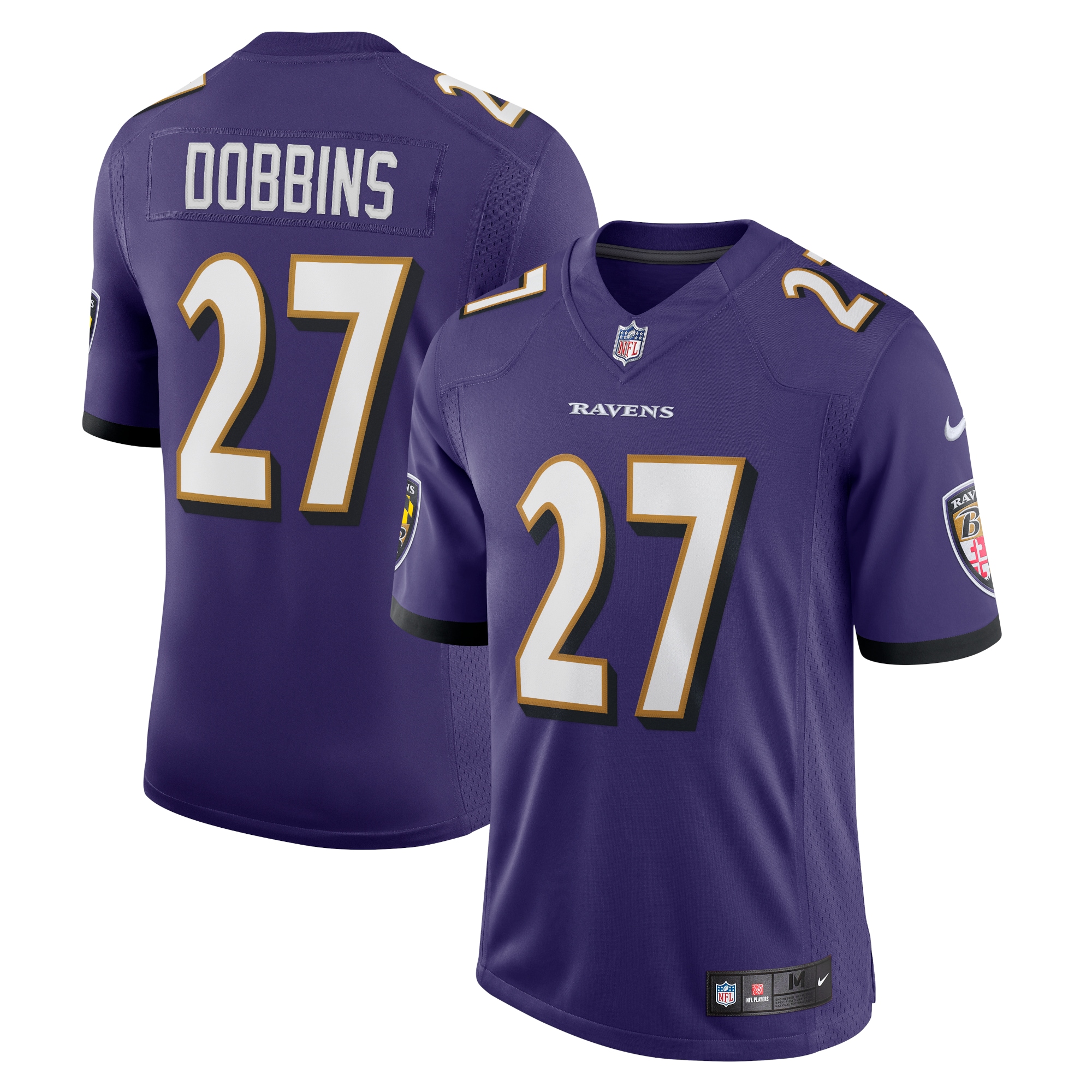 Baltimore Ravens J.K. Dobbins Purple Vapor Limited NFL Jersey Men's