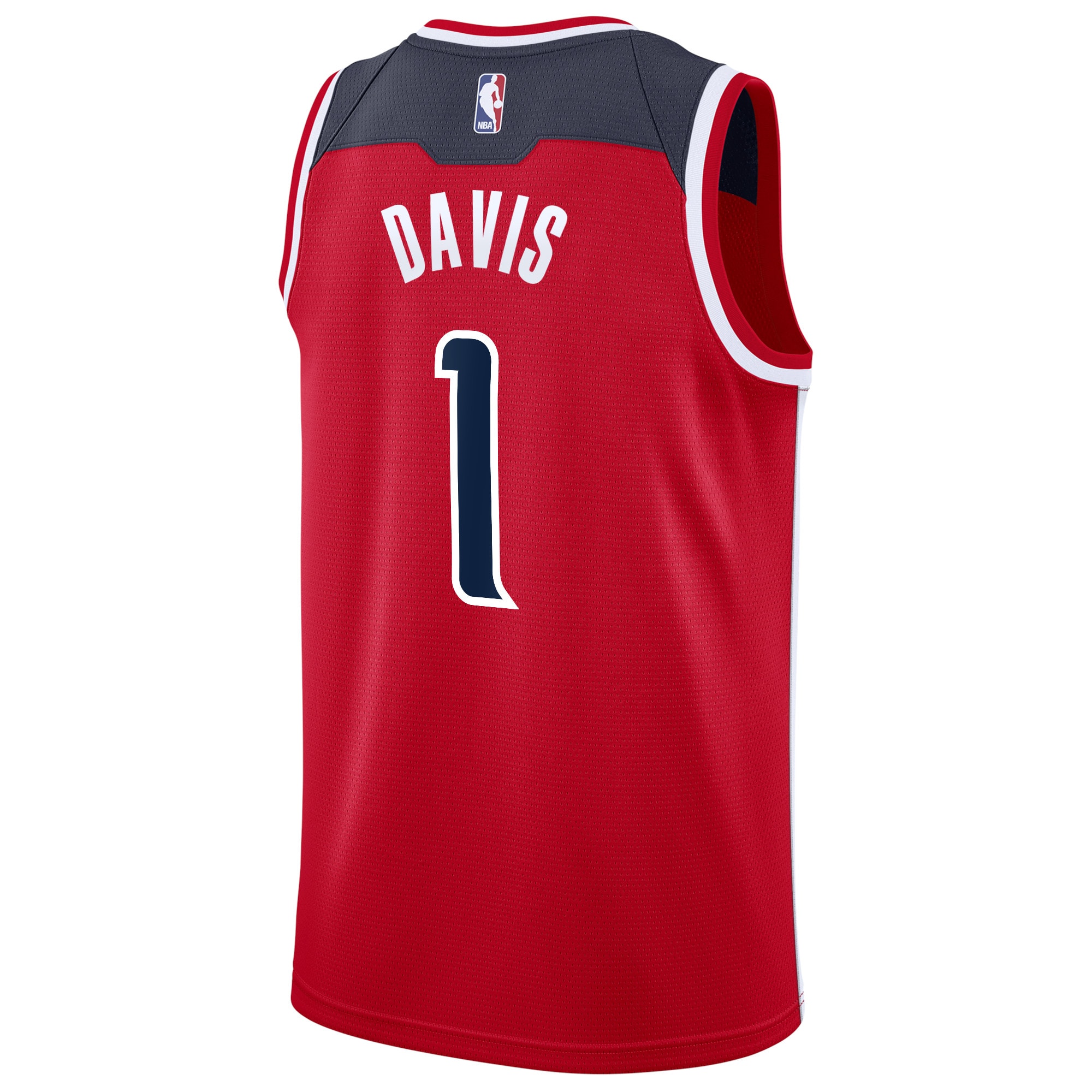 Washington Wizards Icon Edition Swingman Red Johnny Davi NBA Jersey Youth