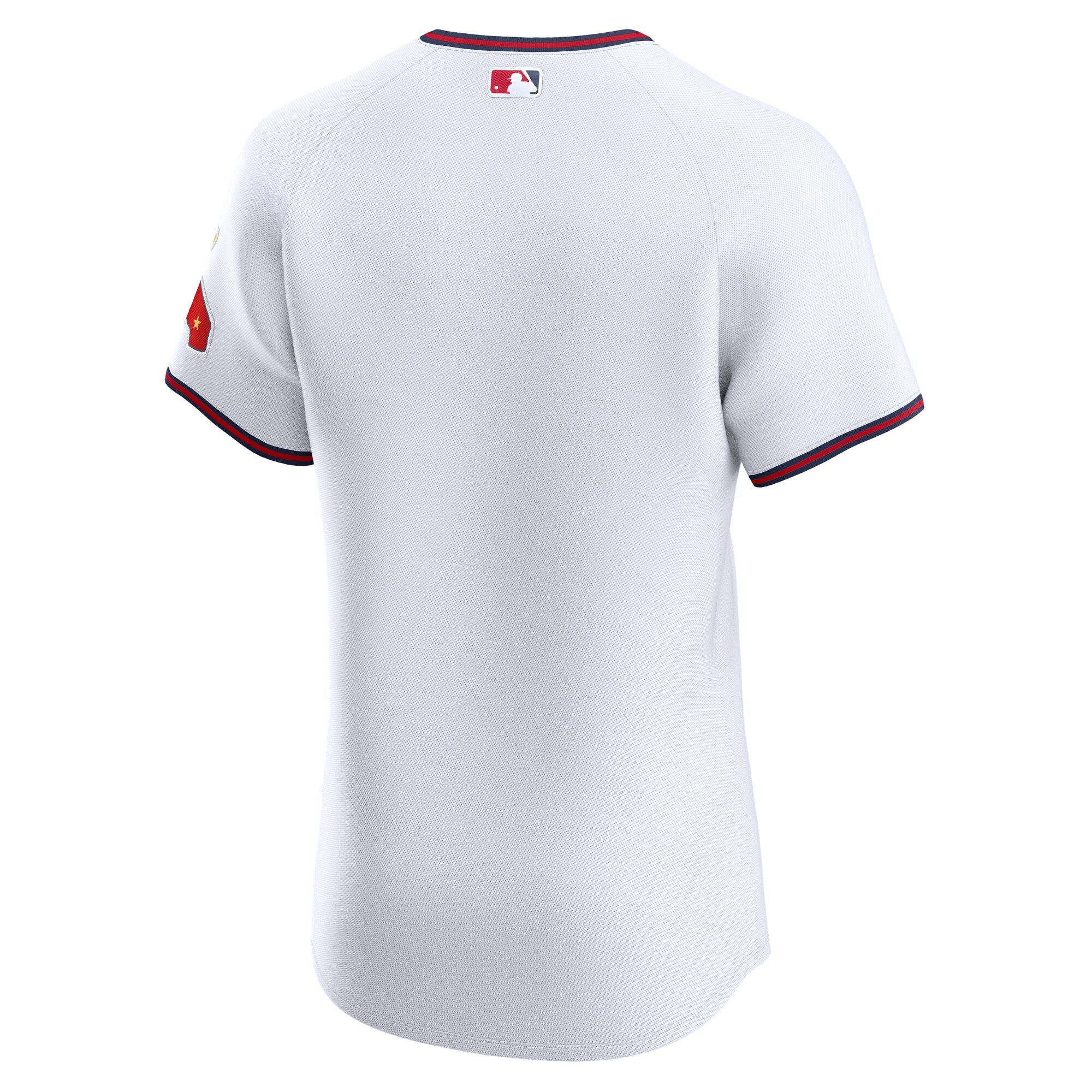 Los Angeles Angels White Alternate Vapor Premier Elite Patch MLB Jersey Men's