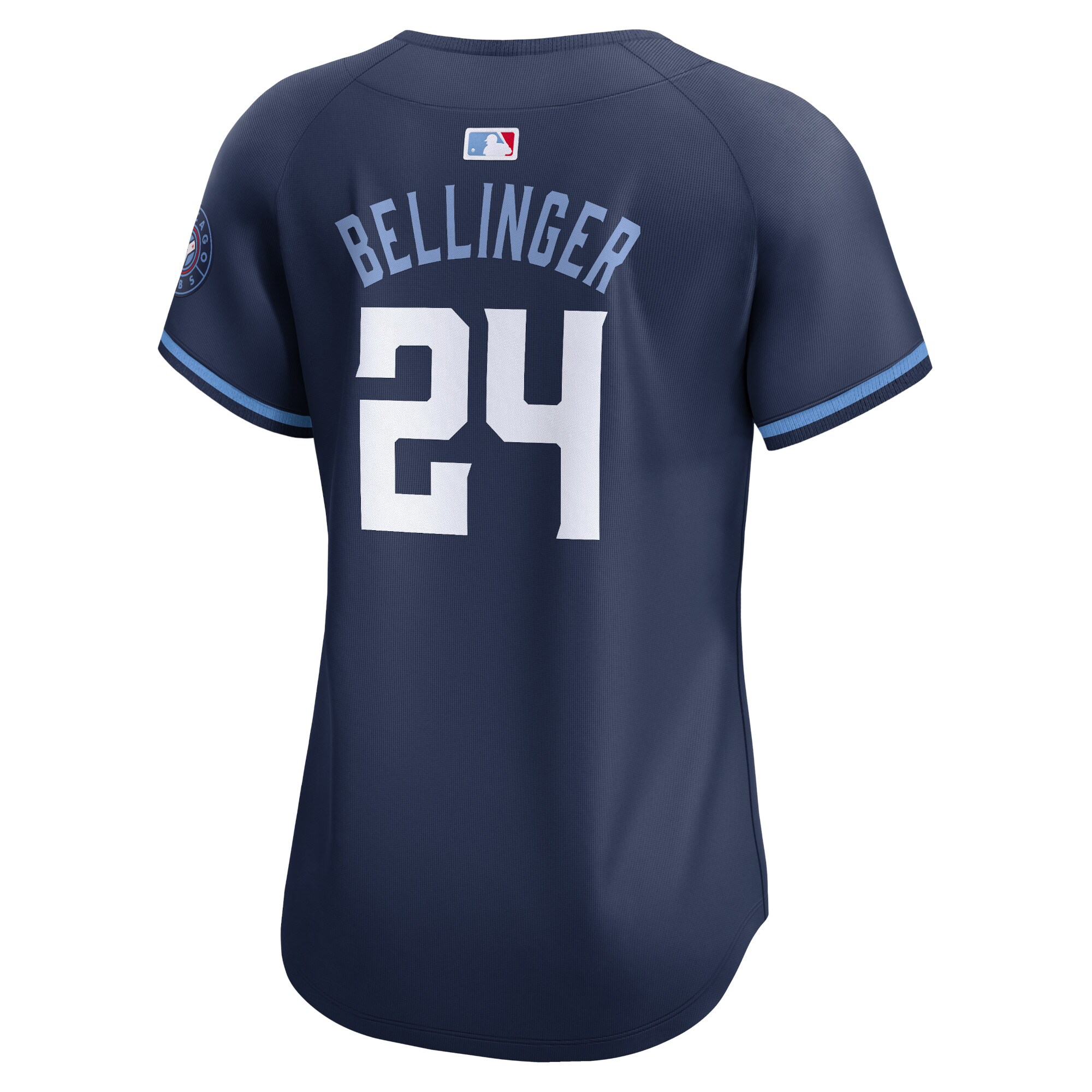 Chicago Cubs Cody Bellinger Navy City Connect Limited Player MLB Jersey Women's