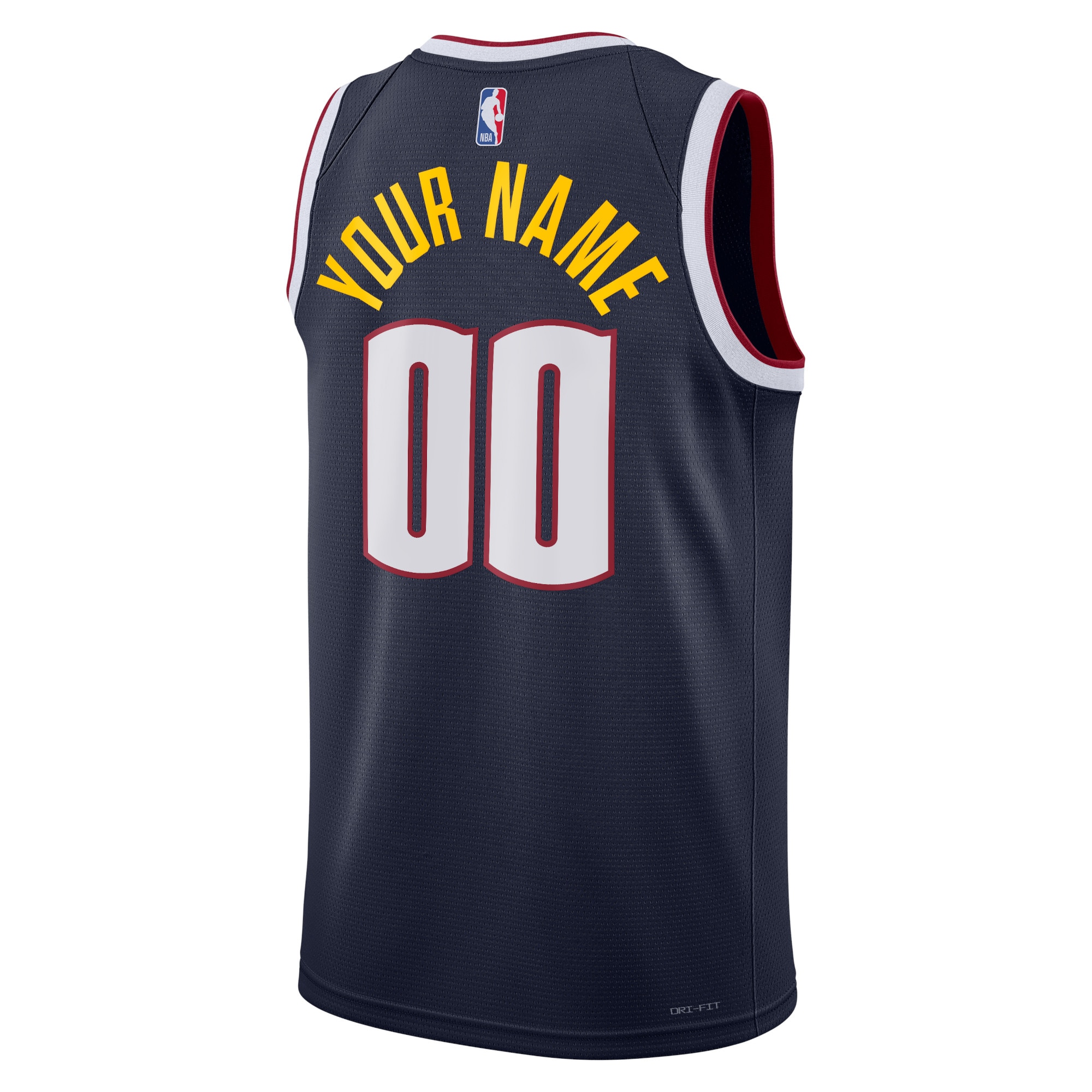 Denver Nuggets Icon Swingman Custom Unisex NBA Jersey Unisex