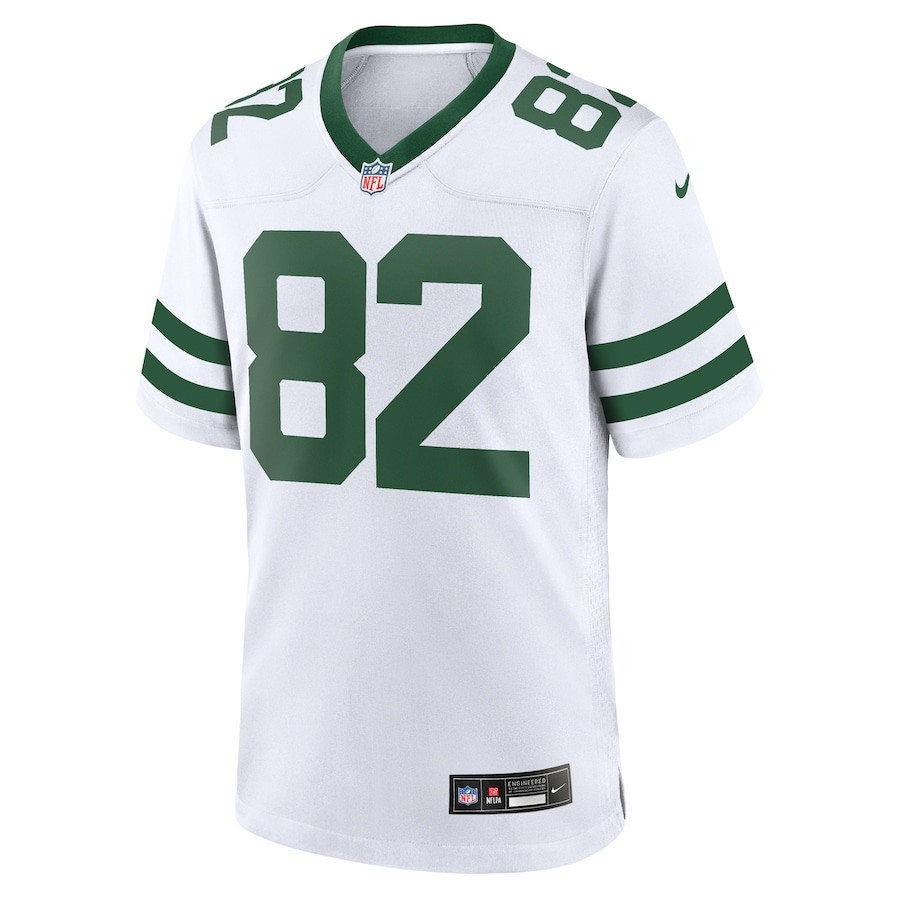 Xavier Gipson 82 New York Jets Game Legacy White NFL Jersey Men's