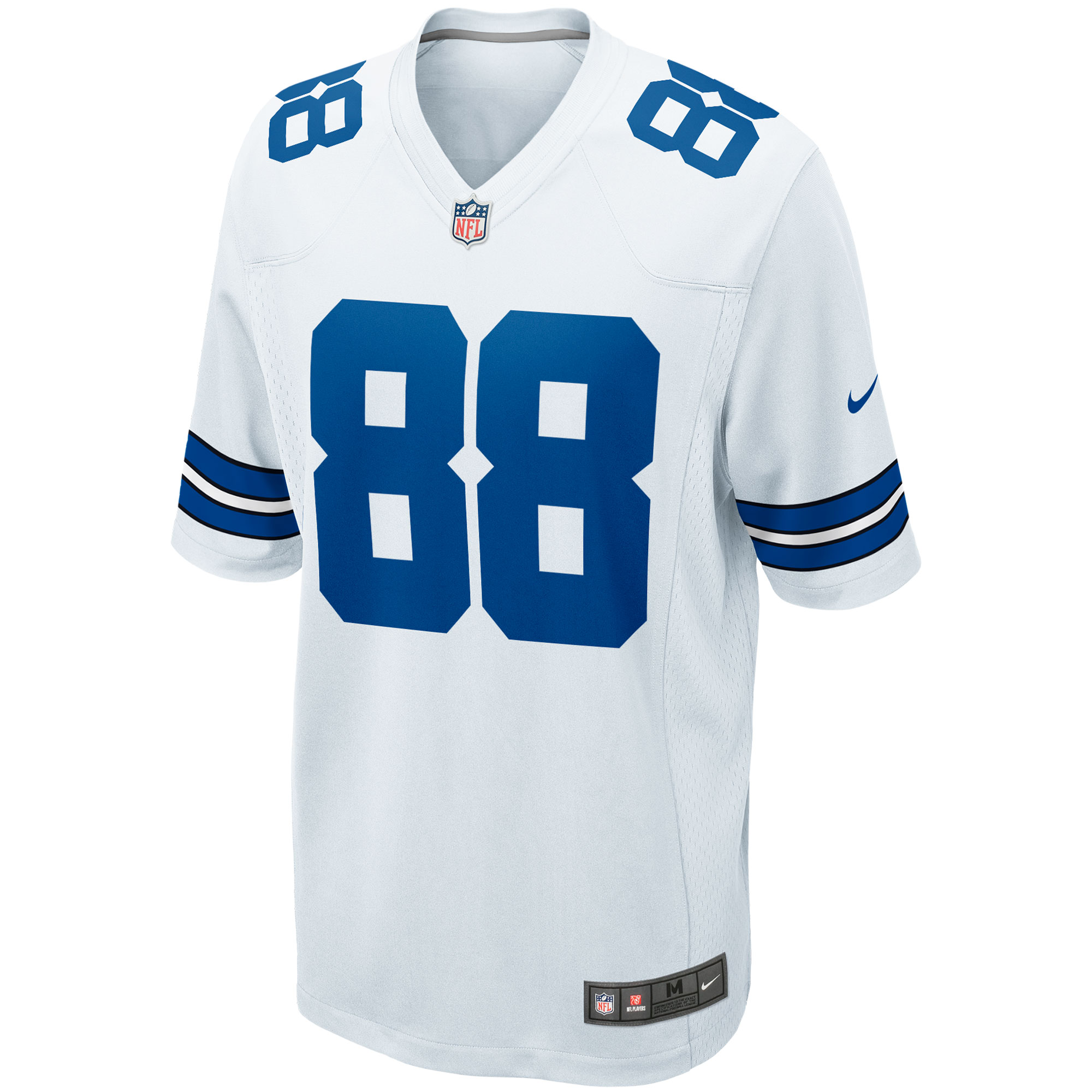 Dallas Cowboys CeeDee Lamb White Game Team NFL Jersey Men's