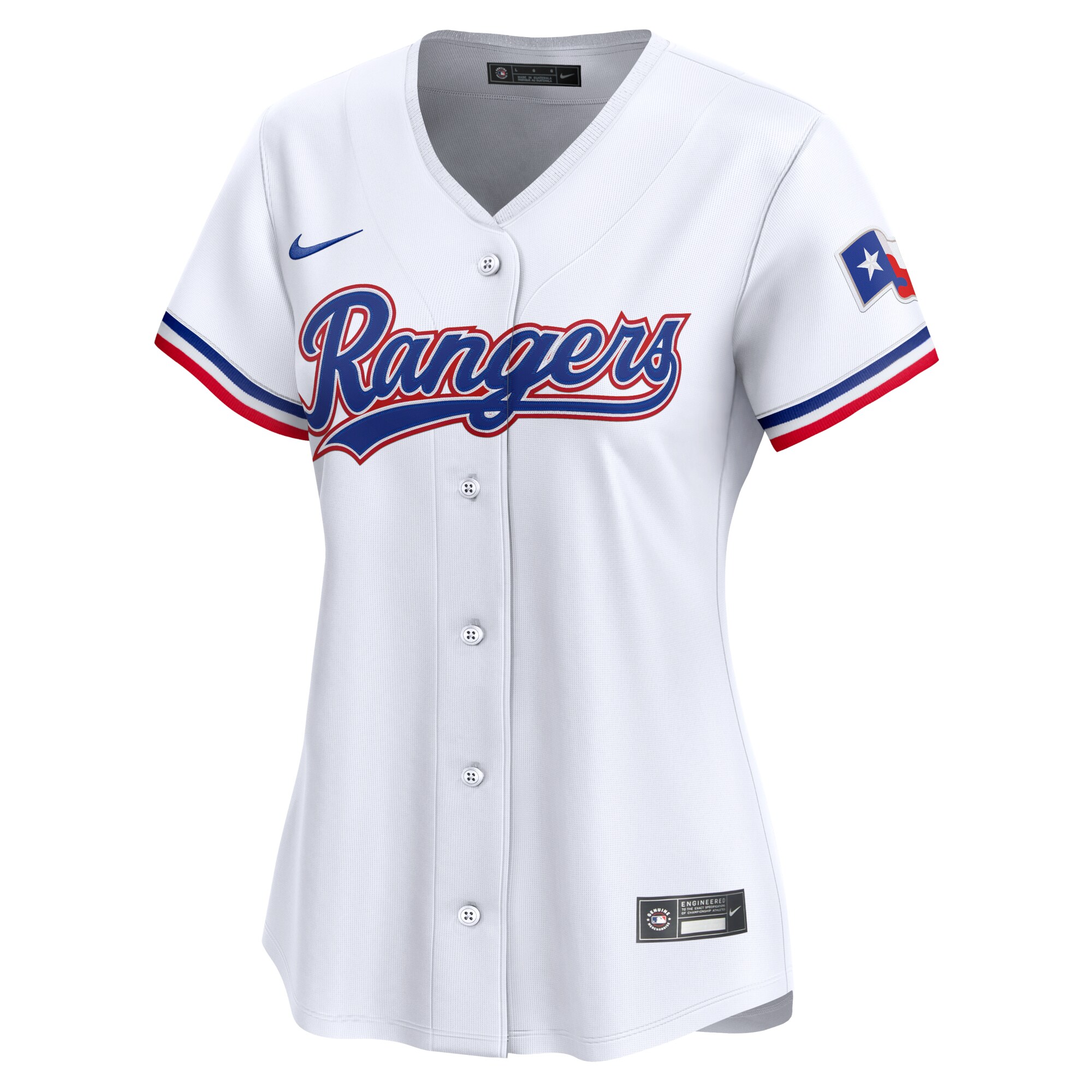 Texas Rangers Josh Jung White Home Limited Player MLB Jersey Women's