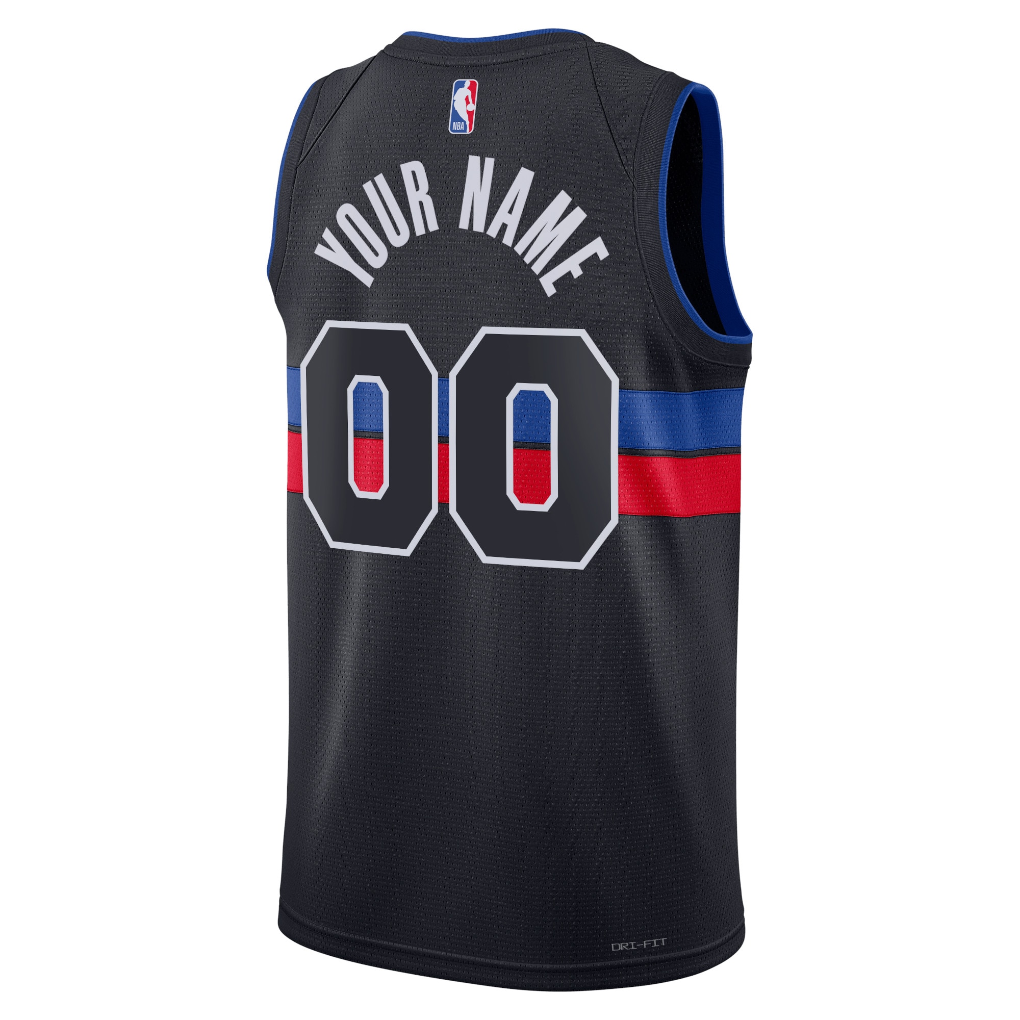 Detroit Pistons Jordan Statement Swingman Custom Unisex NBA Jersey Unisex