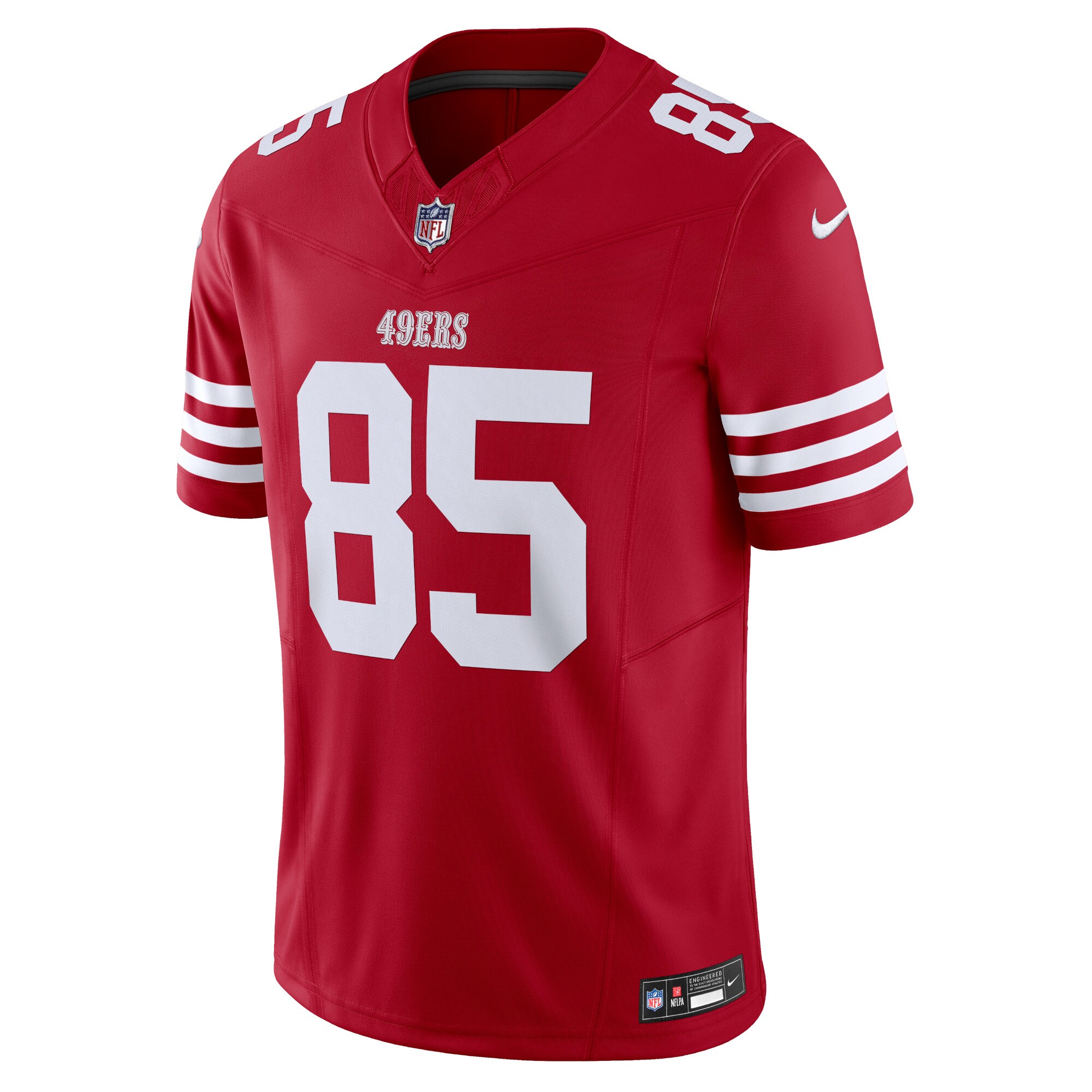 San Francisco 49ers George Kittle Scarlet Vapor F.U.S.E. Limited NFL Jersey Men's