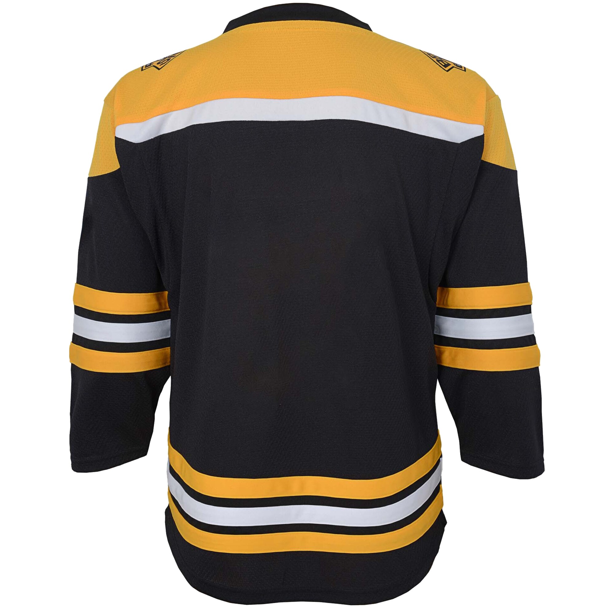 Boston Bruins Black Home Blank NHL Jersey Youth