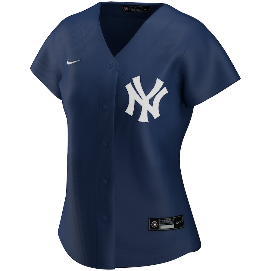DJ LeMahieu 26 New York Yankees Alternate Navy MLB Jersey Women's