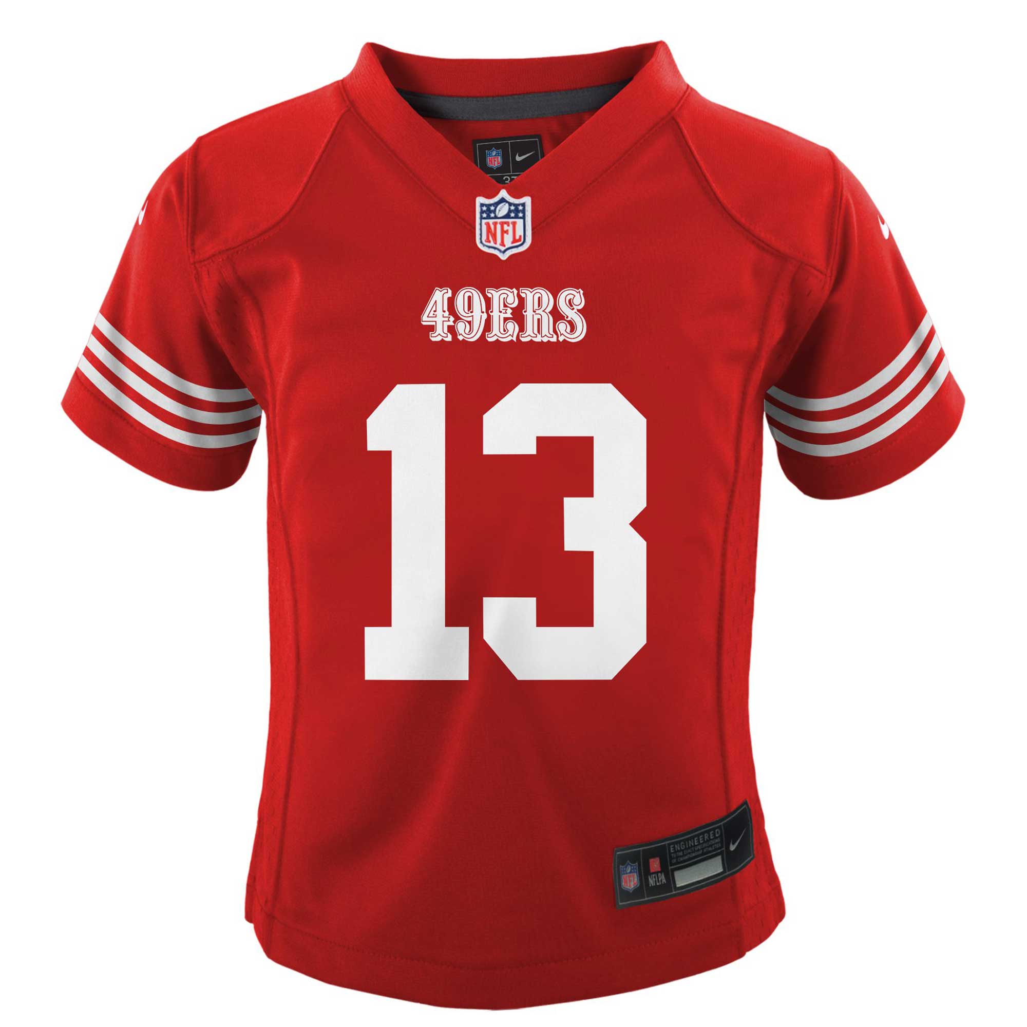 Infant San Francisco 49ers Brock Purdy Scarlet Team Player Game NFL Jersey Men's