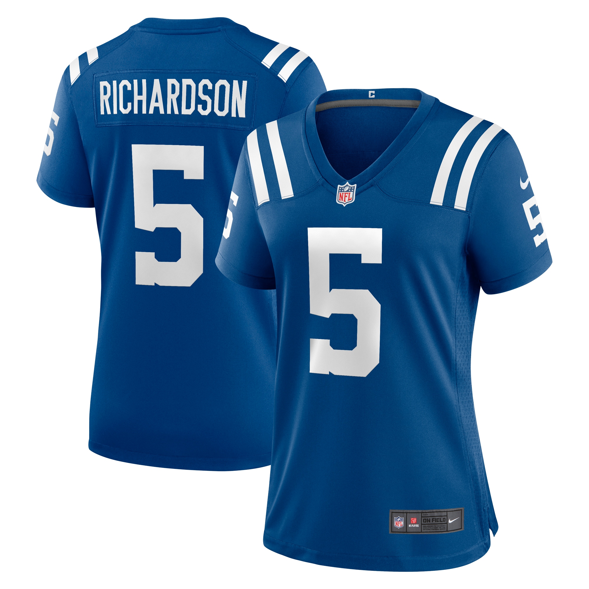 Indianapolis Colts Anthony Richardson Royal Player NFL Jersey Women's