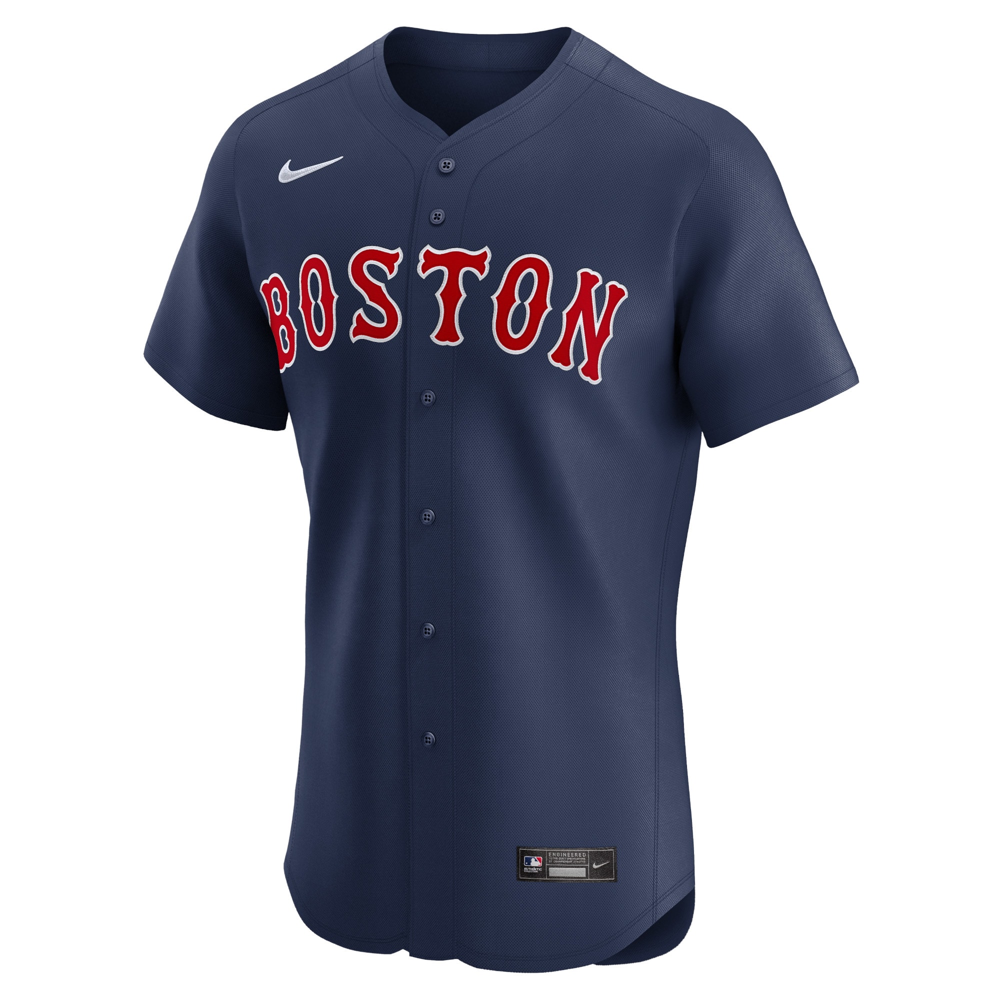 Boston Red Sox Navy Alternate Elite MLB Jersey Men's
