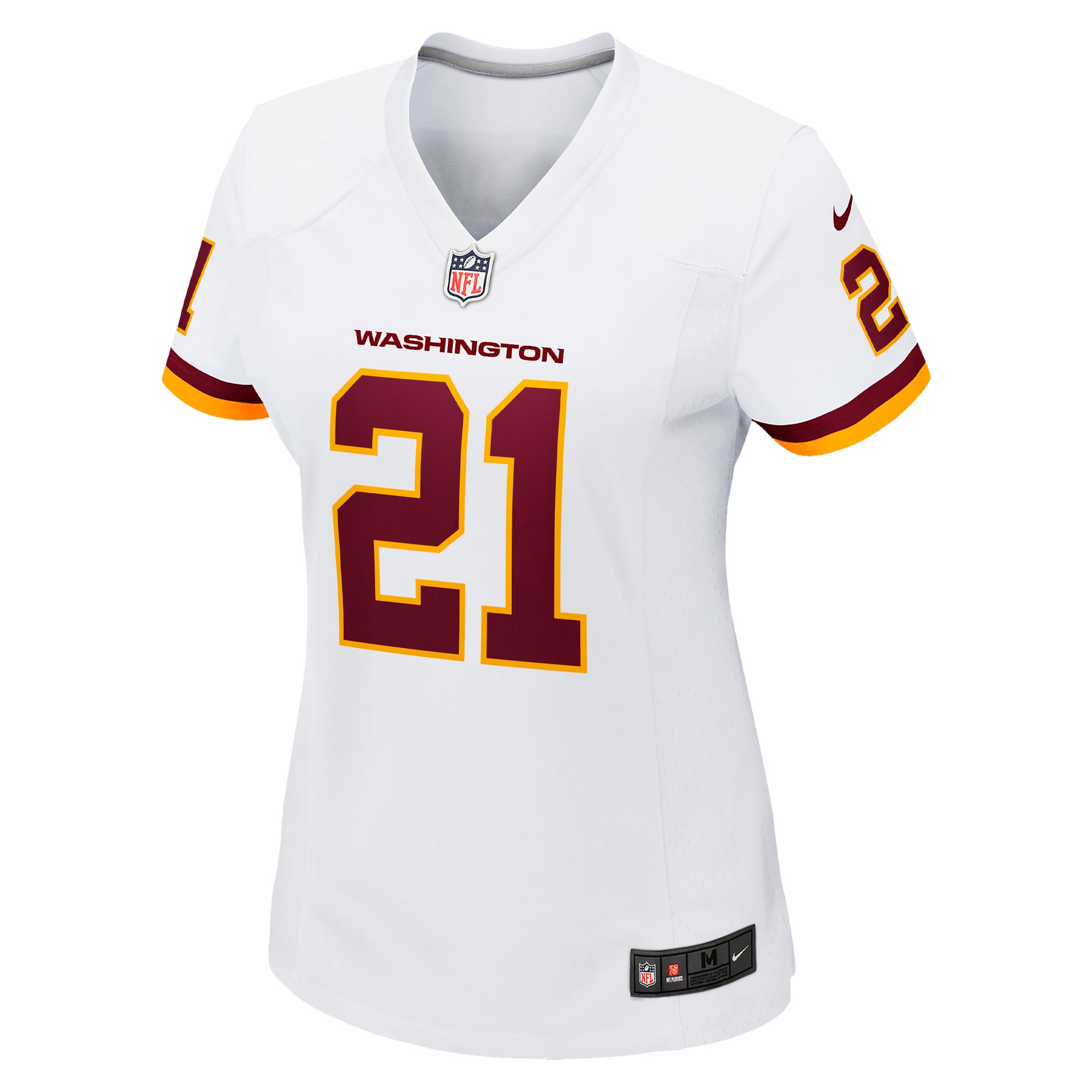 Washington Commanders Team Sean Taylor White Retired Player Game NFL Jersey Women's