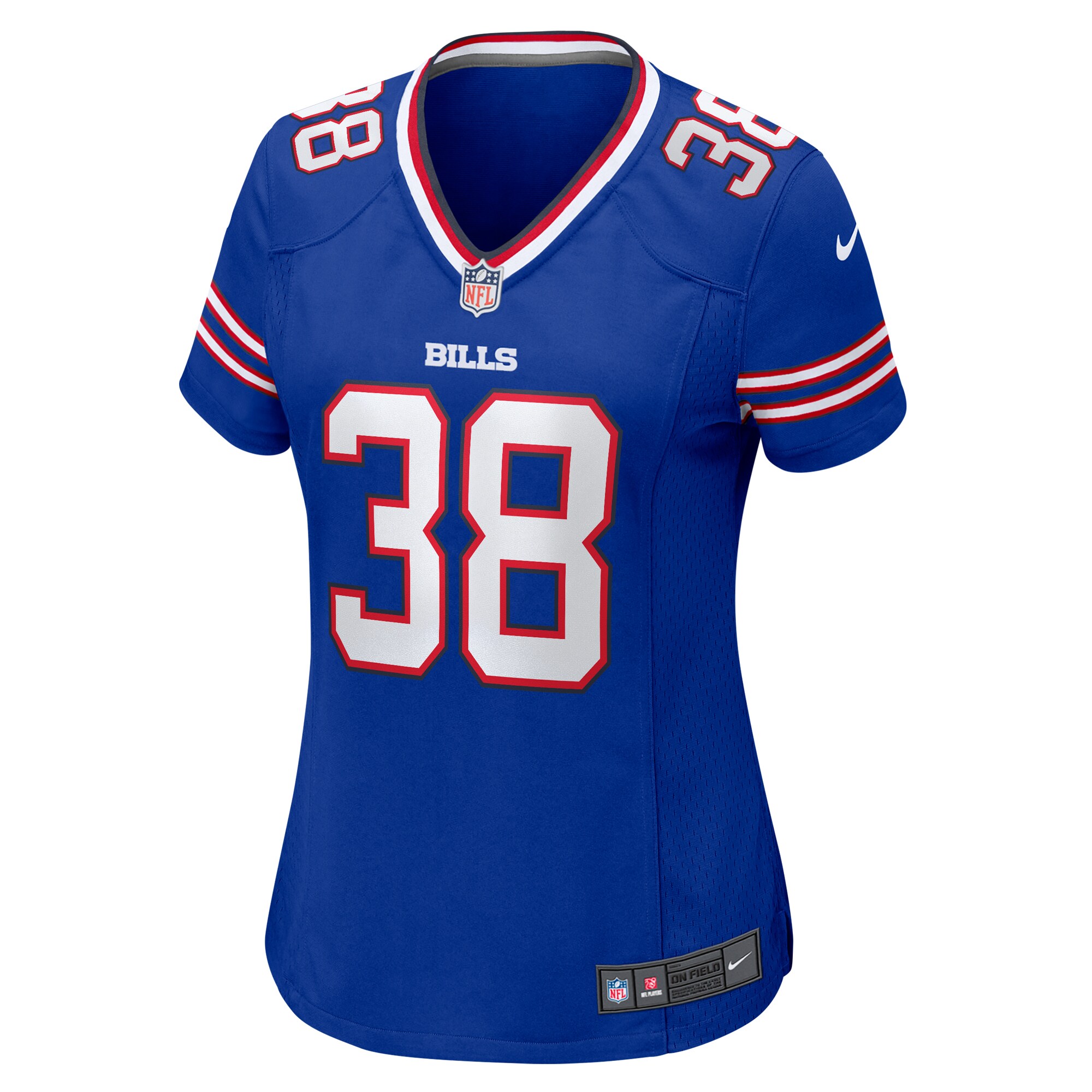 Buffalo Bills Keni-H Lovely Royal Game NFL Jersey Women's