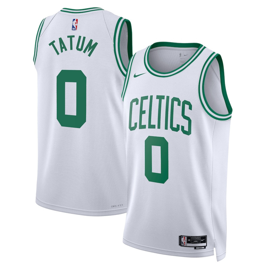 Jayson Tatum 0 Boston Celtics Unisex Swingman Association Editio White NBA Jersey Unisex