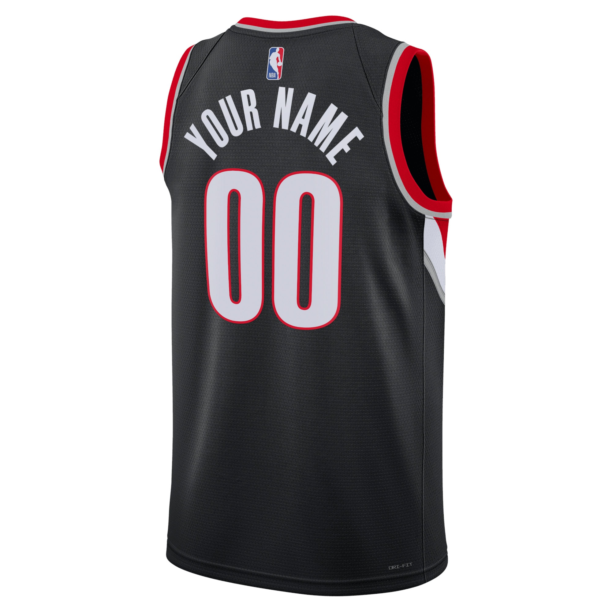 Portland Trail Blazers Icon Swingman Custom Unisex NBA Jersey Unisex