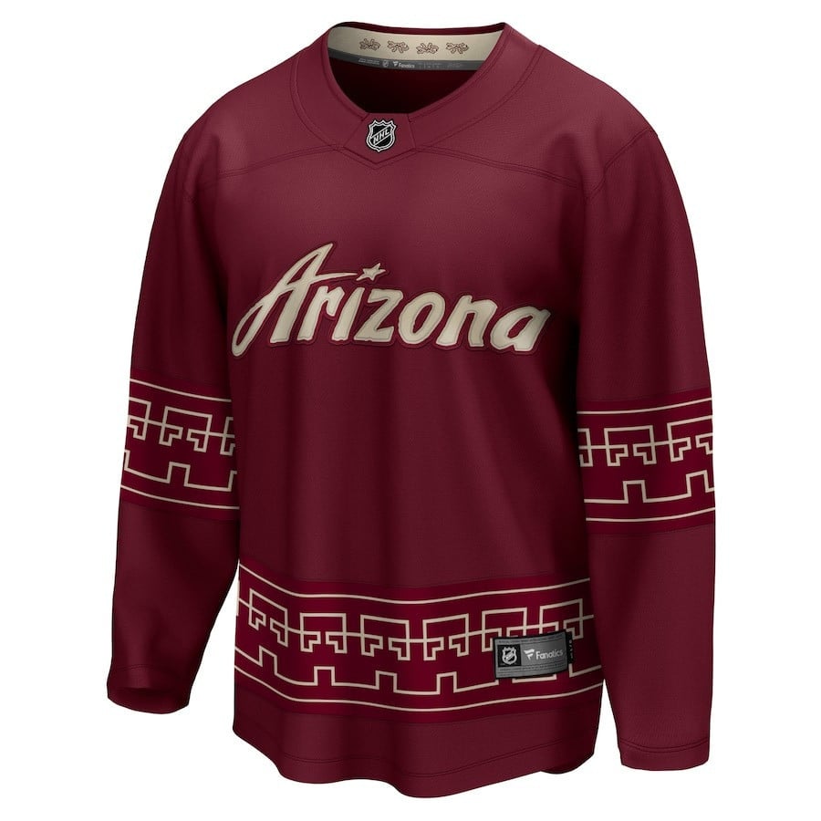 Daniil But #50 Arizona Coyotes 2023 Draft Alternate NHL Jersey Men's