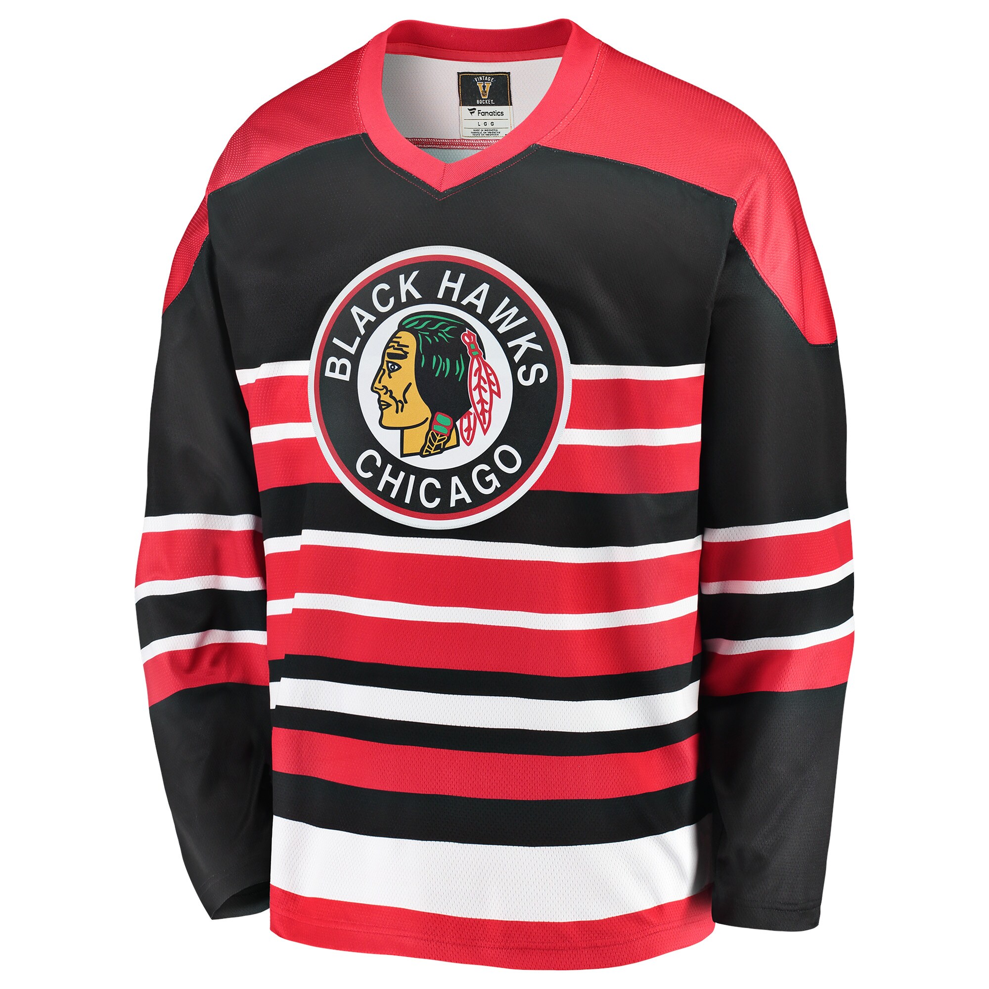 Chicago Blackhawks Tony Esposito Red Premier Breakaway Retired Player NHL Jersey Men's