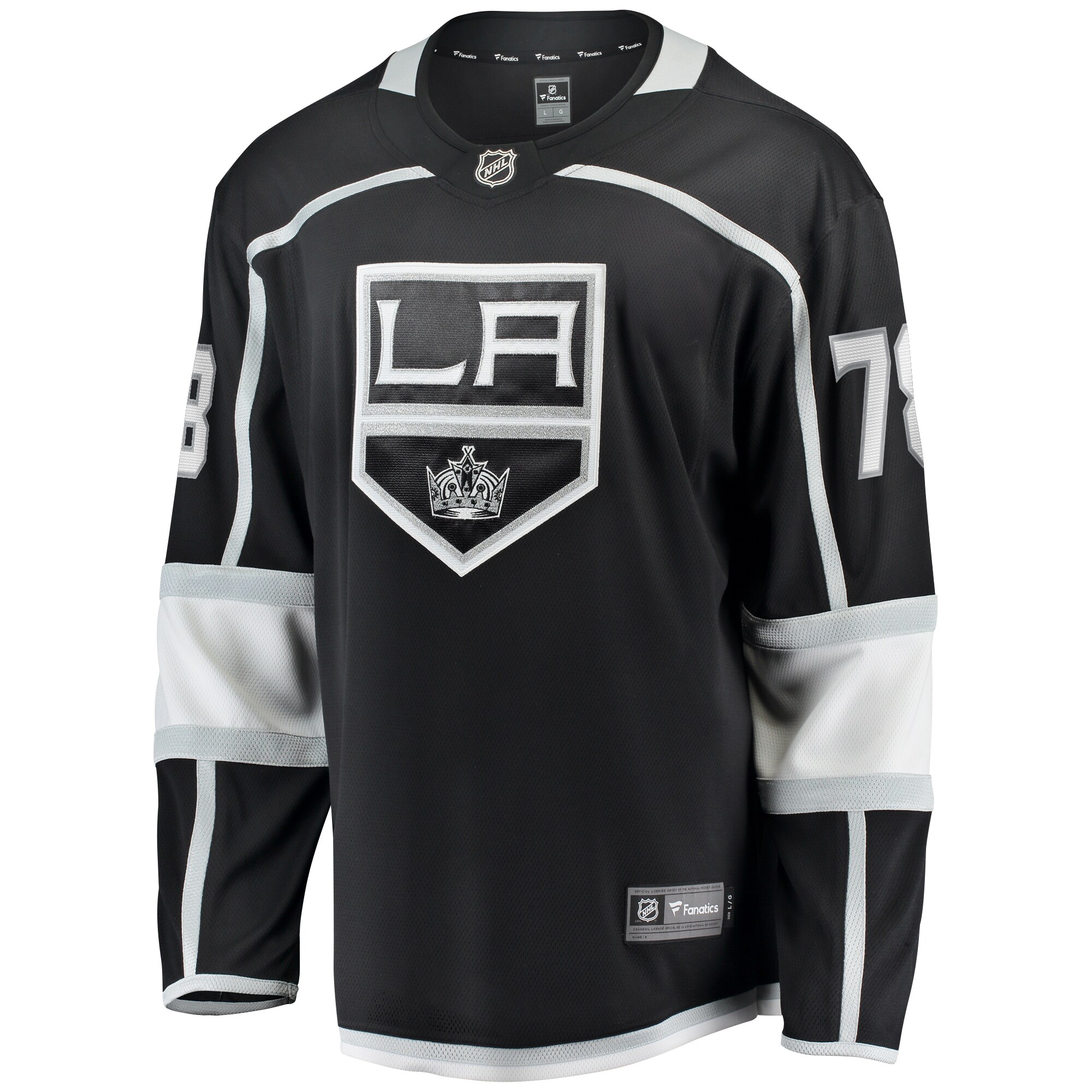 Los Angeles Kings Alex Laferriere Black Home Premier Breakaway Player NHL Jersey Men's
