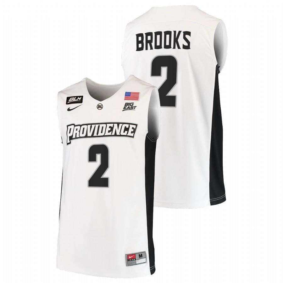 Providence Friars MarShon Brooks White College NCAA Jersey Men's