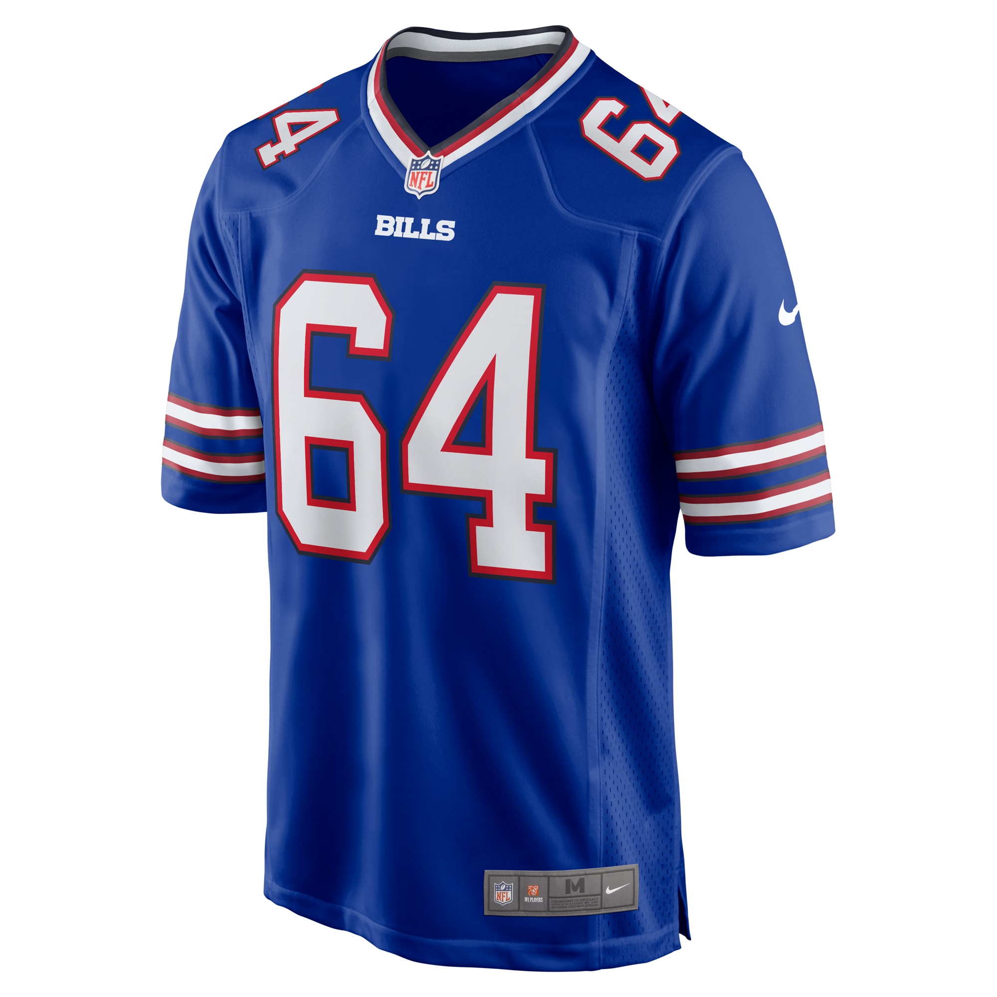 Buffalo Bills O'Cyrus Torrence Royal Home Game NFL Jersey Men's