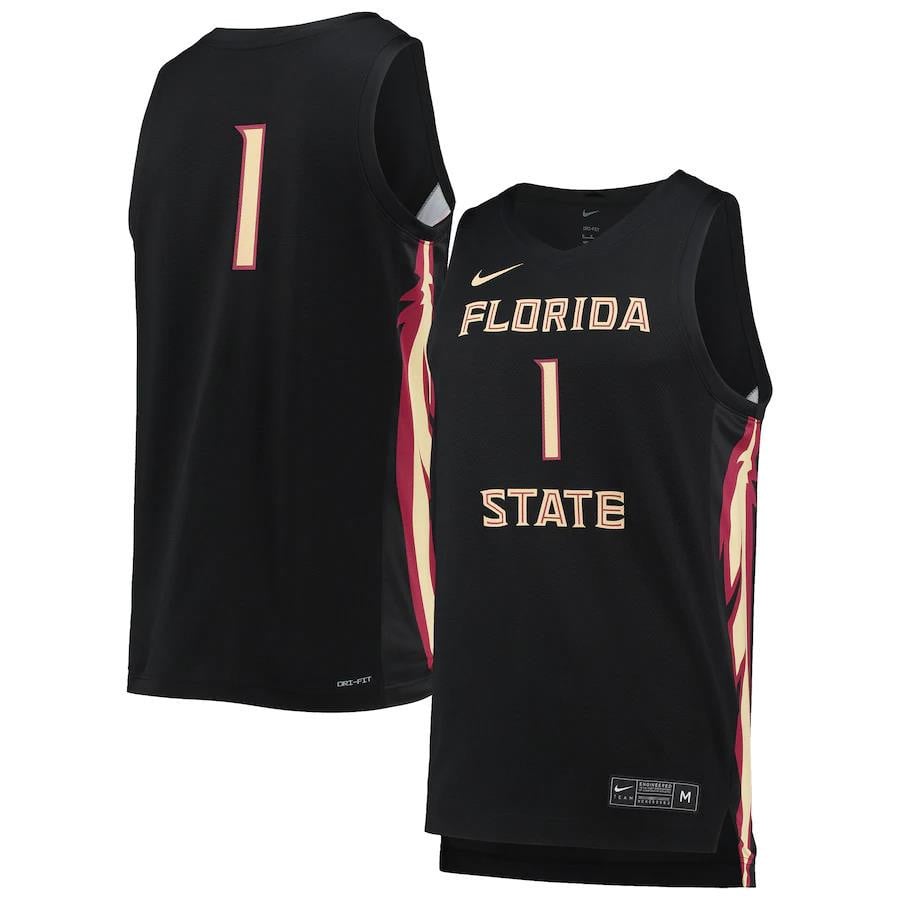 Florida State Seminoles Black NCAA Jersey Men's
