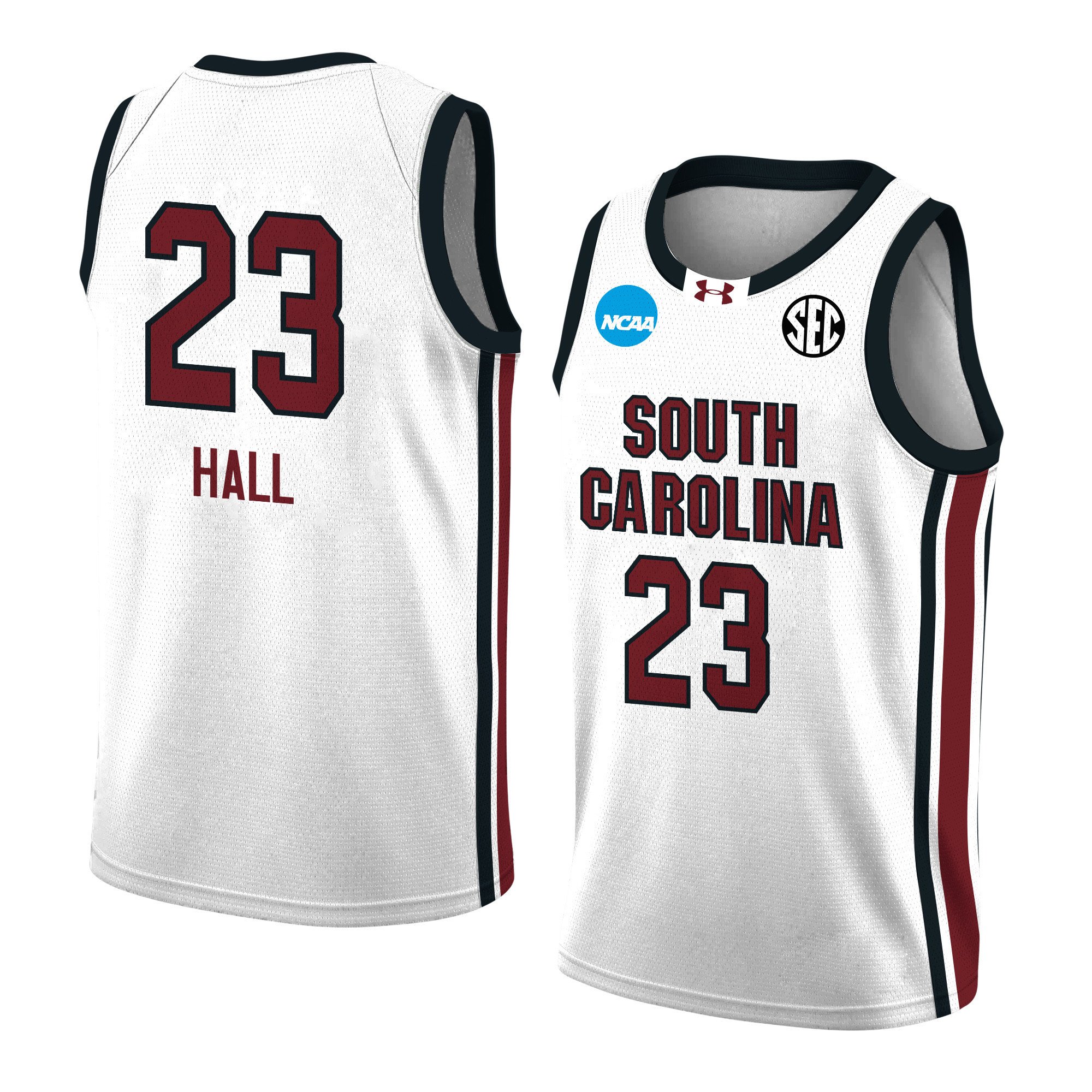 Bree Hall 23 South Carolina 2024 White Unisex NCAA Jersey Unisex
