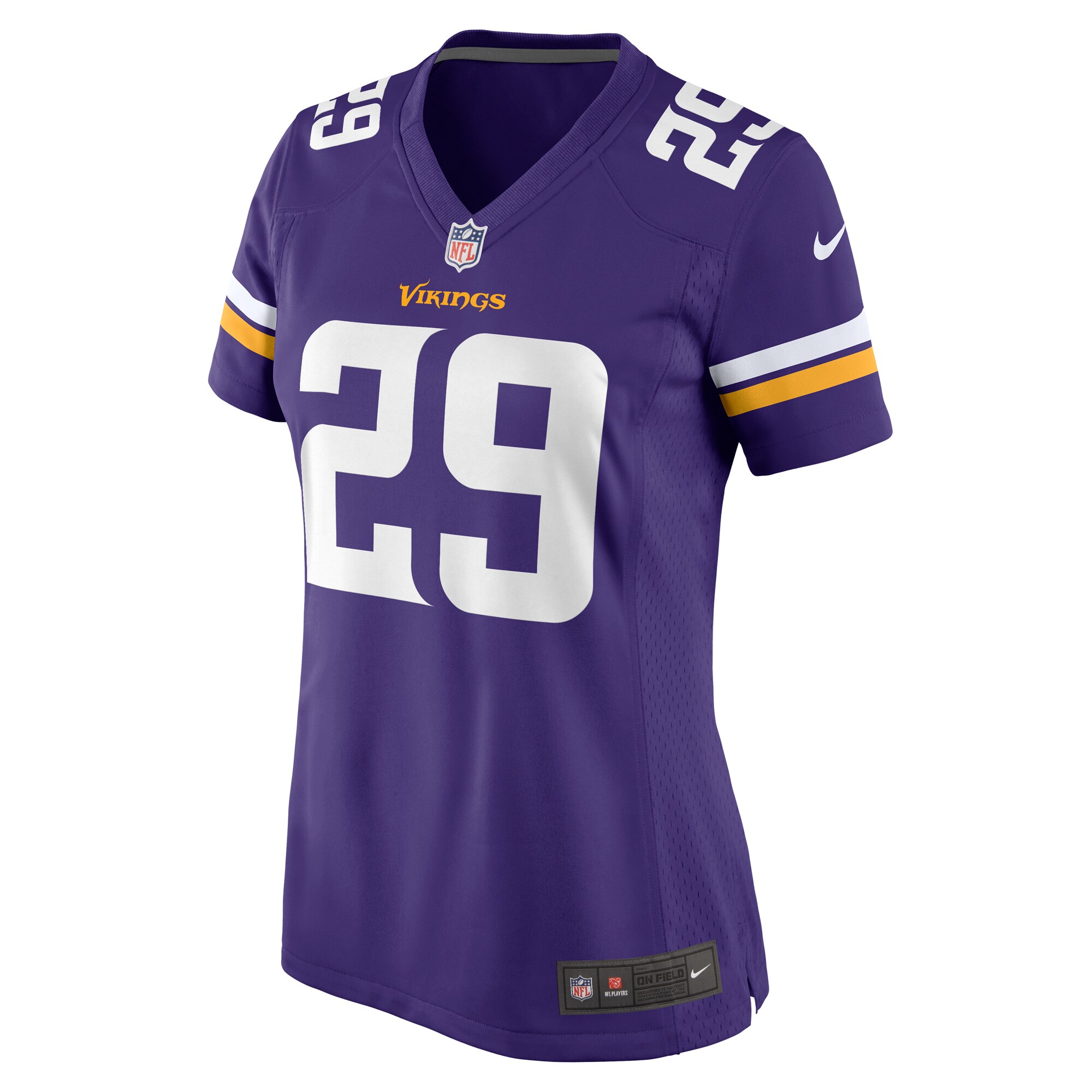 Minnesota Vikings Dwight McGlothern Purple Game NFL Jersey Women's