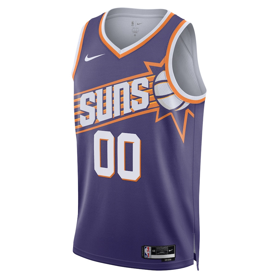 Phoenix Suns Swingman Custom Purple Icon Edition NBA Jersey Men's