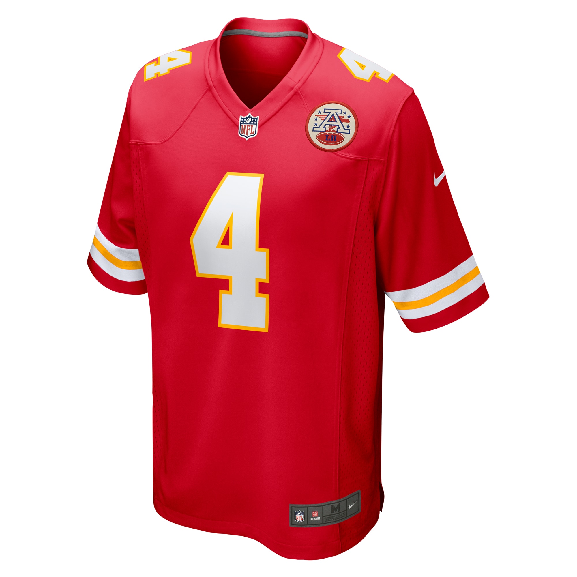 Kansas City Chiefs Rashee Rice Red Game NFL Jersey Men's